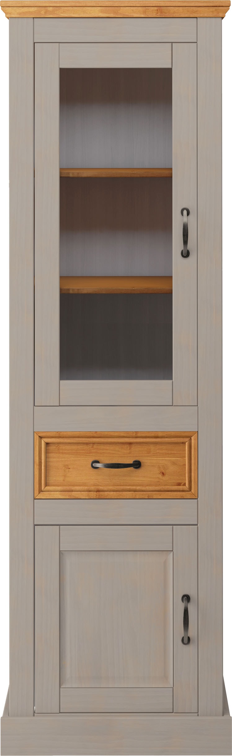 Home affaire Vitrine »Selma«, Höhe 180 cm
