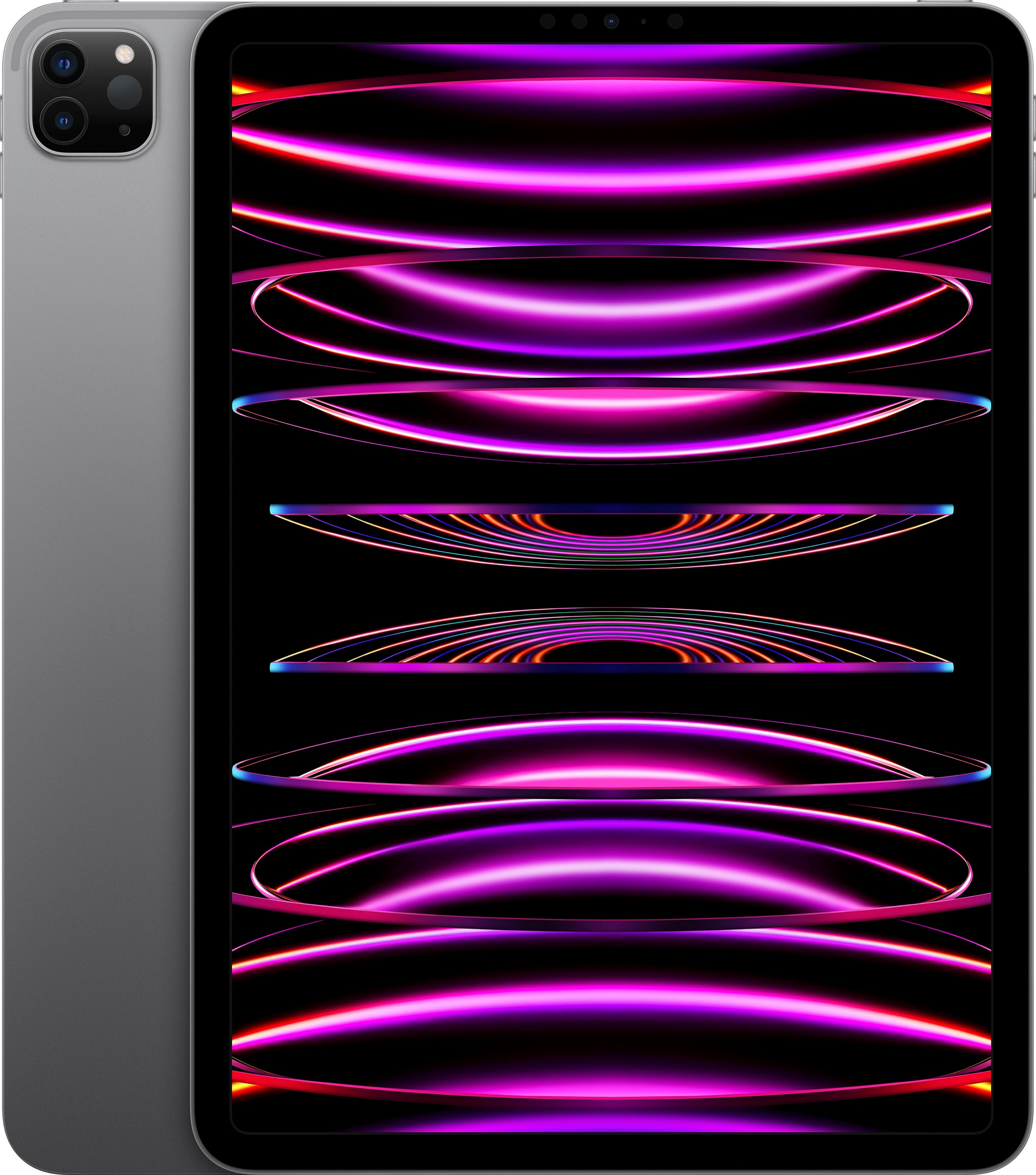 2. Bild von Apple Tablet »11" iPad Pro 2022 Wi‑Fi«, (iPadOS)