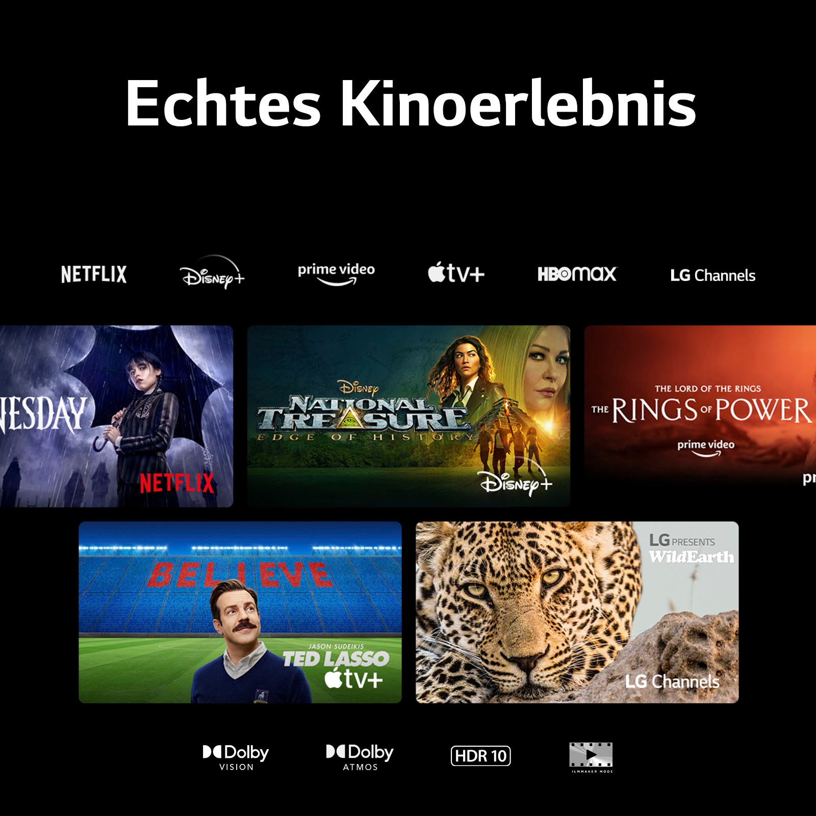 LG OLED-Fernseher »OLED83G39LA«, 4K Ultra HD, Smart-TV, OLED evo, α9 Gen6 4K AI-Prozessor, Brightness Booster Max
