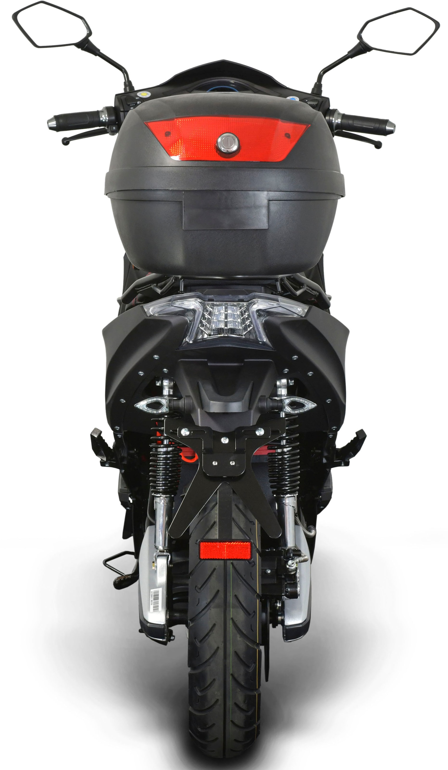 GT UNION E-Mofaroller »e-Striker 25«, Bosch-Motor