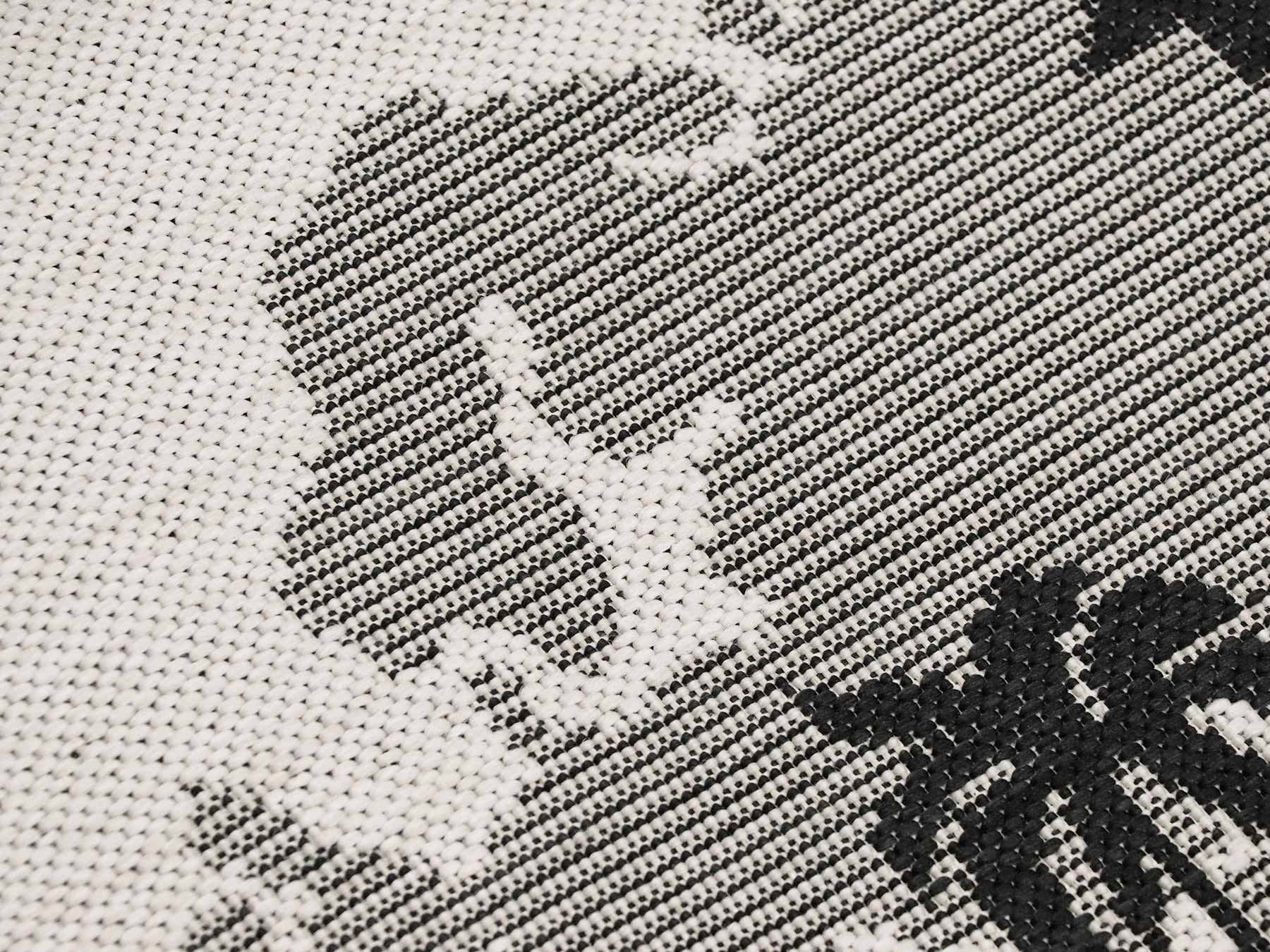 Primaflor-Ideen in Textil Kinderteppich »LINIA - Weltkarte«, rechteckig, 3 mm Höhe, Flachgewebe, Motiv Weltkarte, In- und Outdoor geeignet, Kinderzimmer