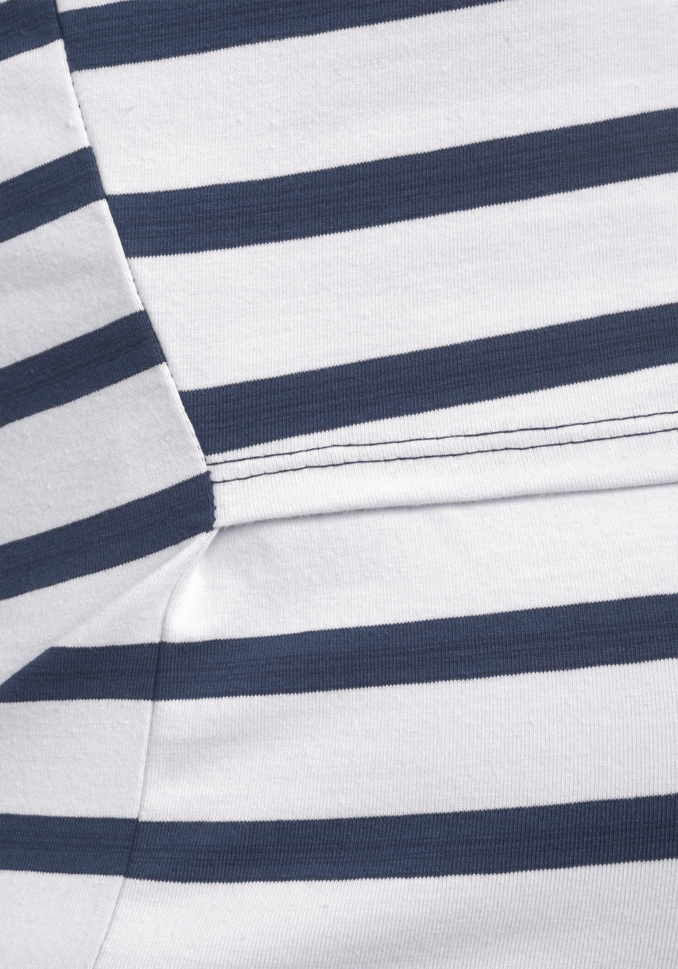 Neun Monate Umstandsshirt », 2er Pack Shirts für Schwangerschaft und Stillzeit« Packung, 2 Stk. tlg. Langarm,  figurbetont,  unifarben oder geringelt