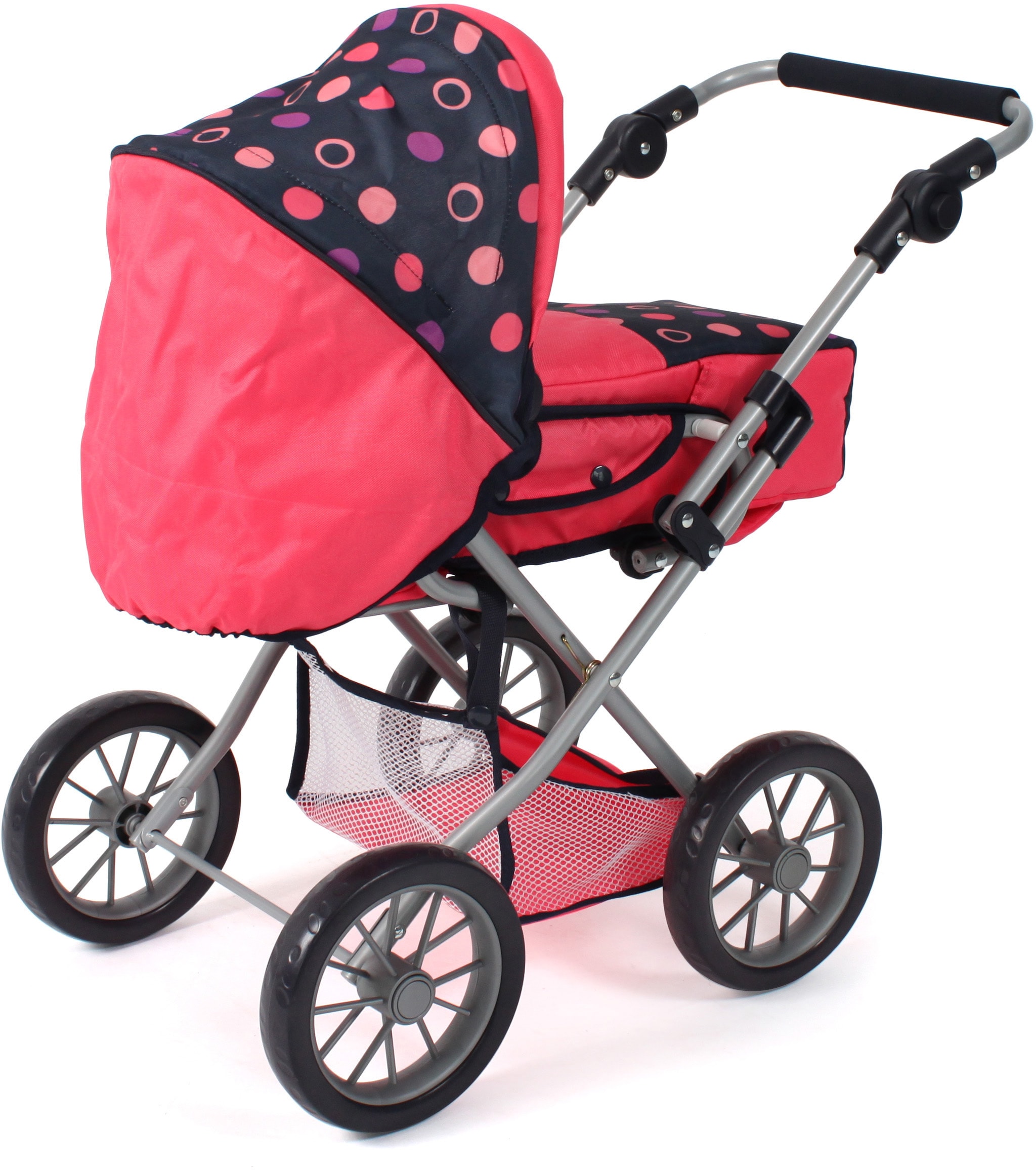 CHIC2000 Kombi-Puppenwagen »Leni, Corallo«, mit herausnehmbarer Tragetasche