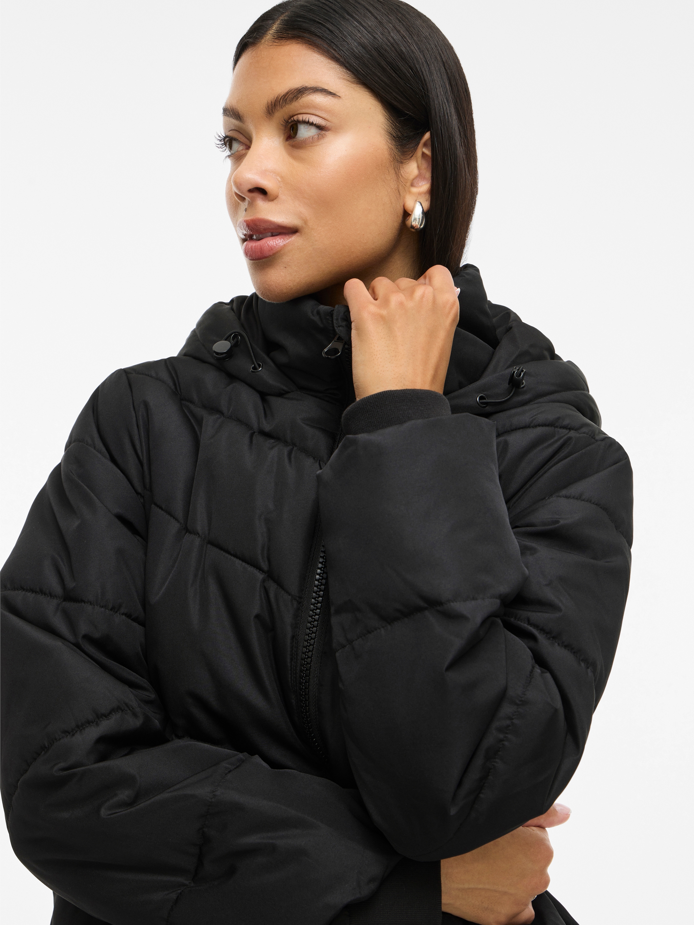 Vila Steppmantel »VIMILJA PADDED COAT - NOOS«