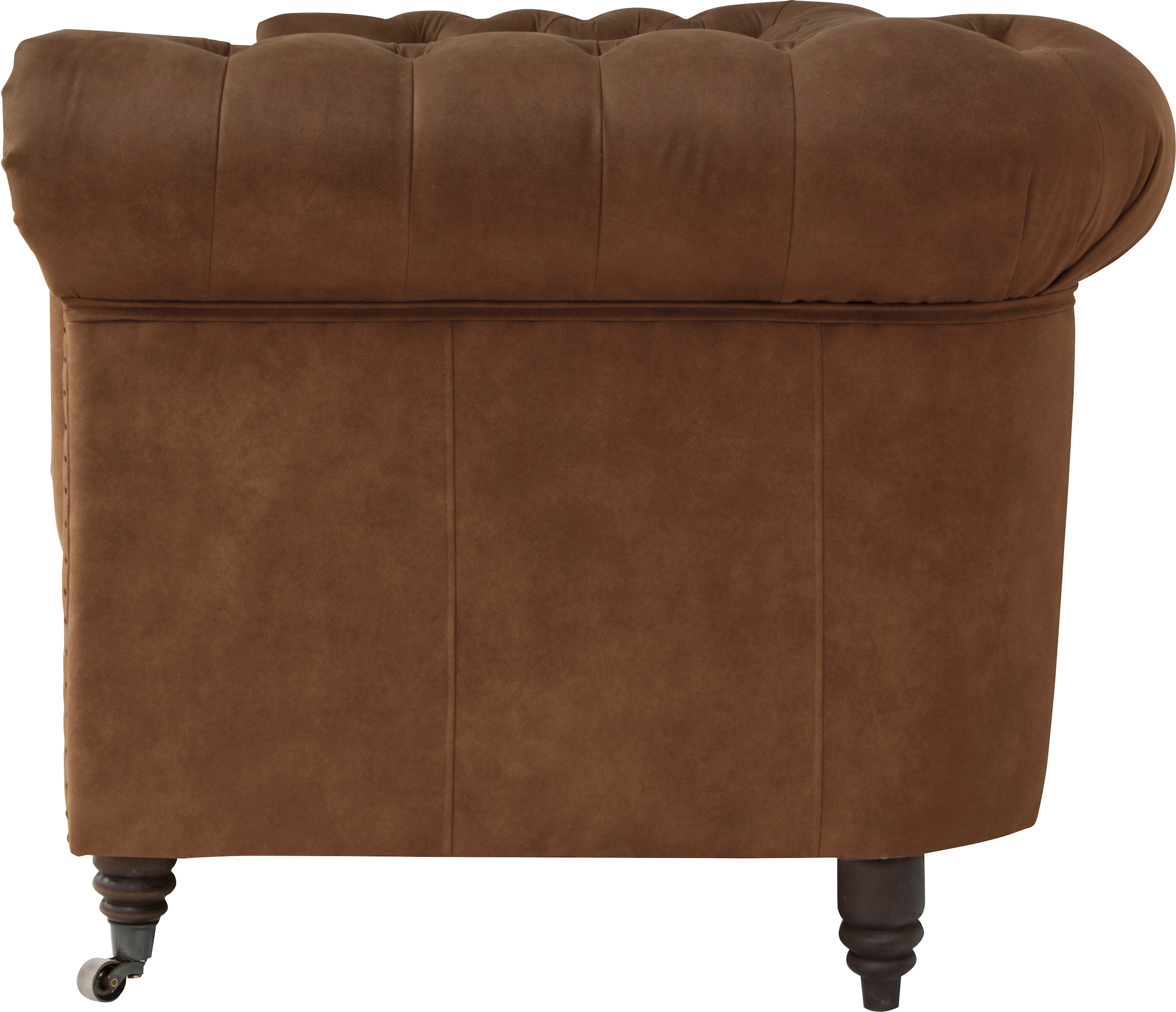 Home affaire Chesterfield-Sessel »Aarburg Sessel«, aufwändige Knopfheftung und Ziernägel im Chesterfield-Design