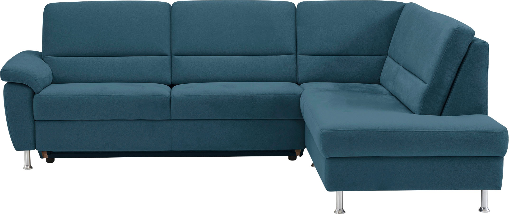 CALIZZA INTERIORS Ecksofa »Onyx L-Form«, Ottomane links oder rechts, wahlwe günstig online kaufen