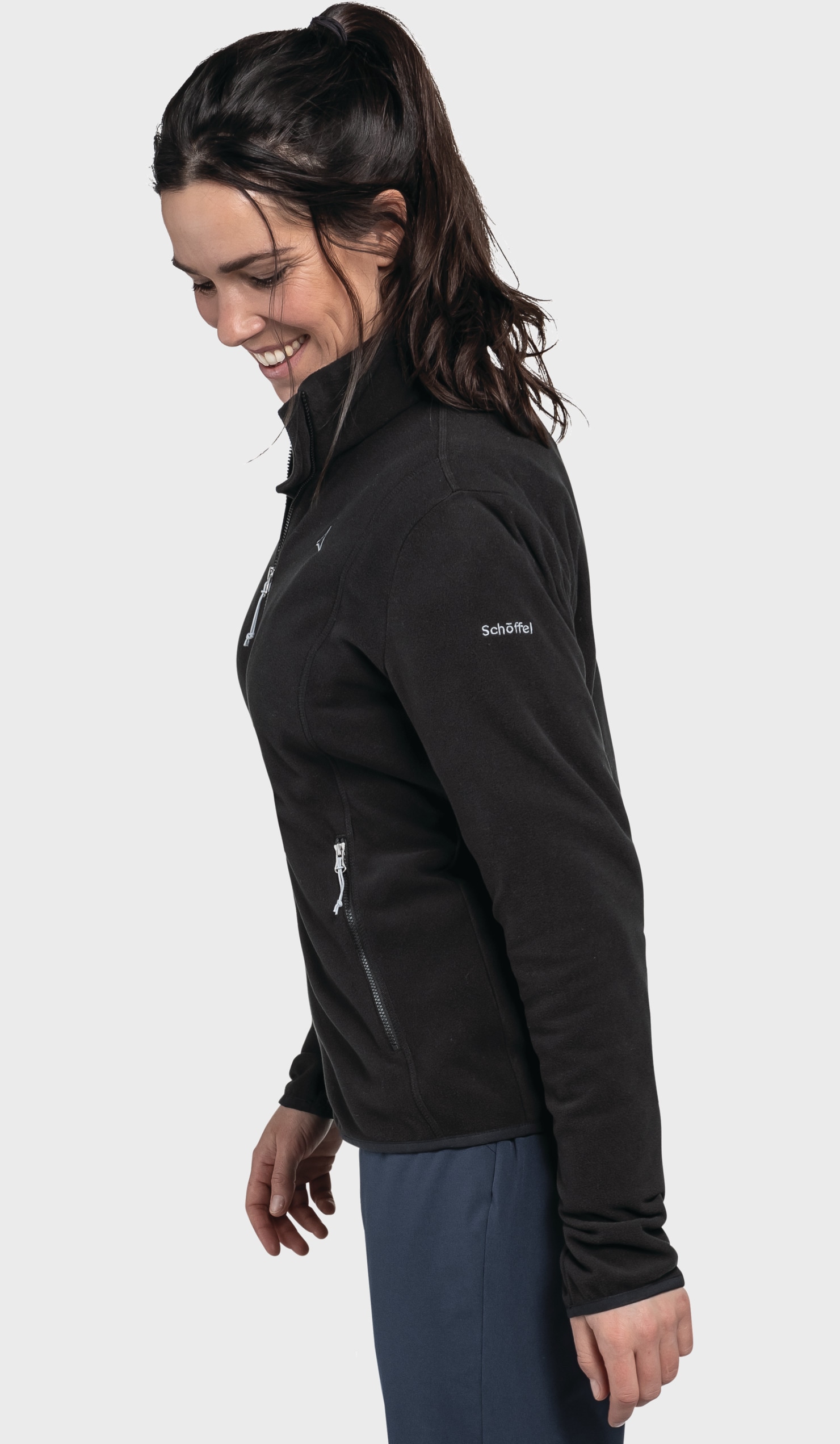 Schöffel Fleecejacke »Fleece Jk Style Ash WMS« ohne Kapuze