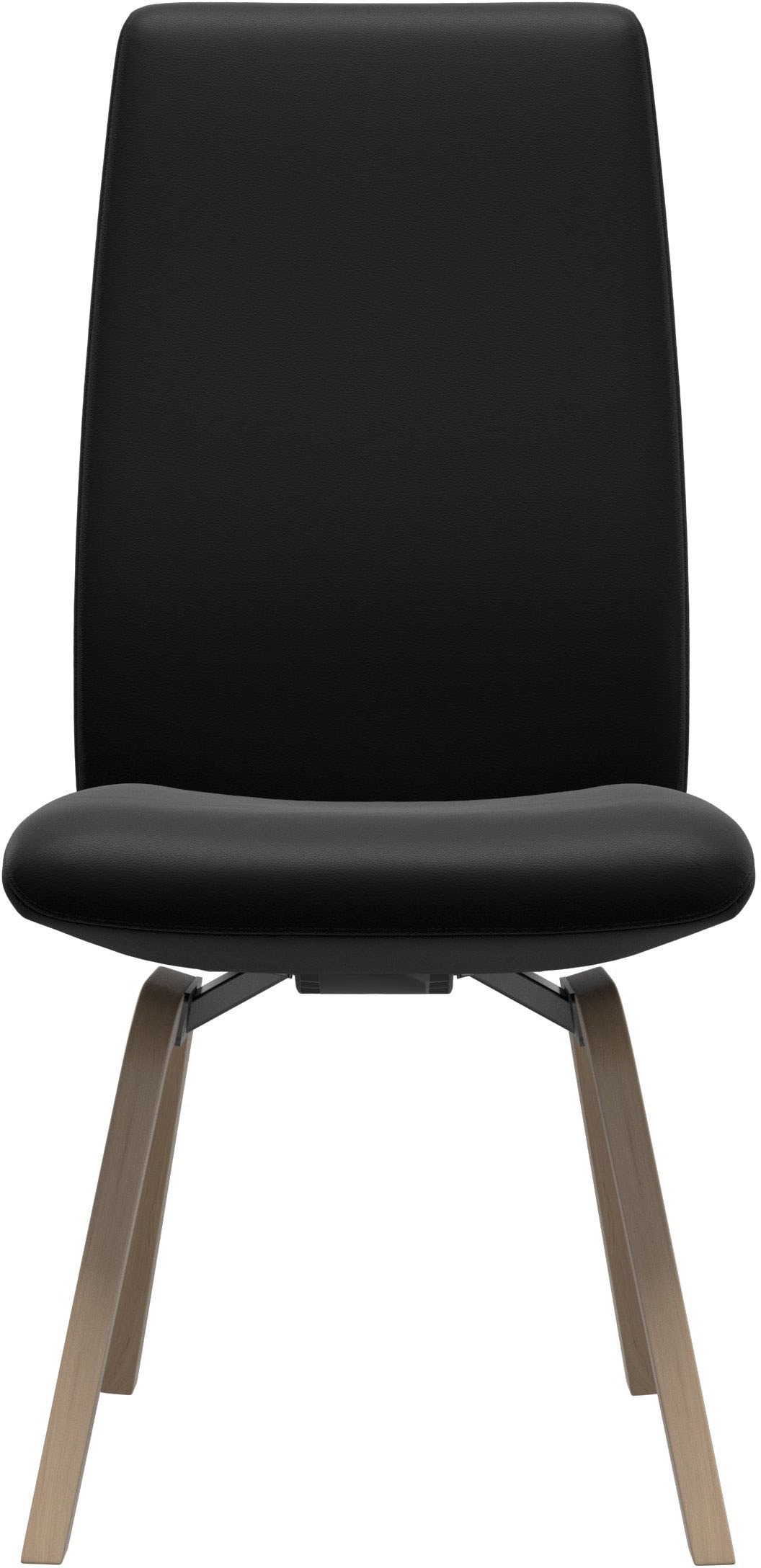 Stressless® Polsterstuhl »Laurel«, Leder BATICK, High Back, Größe L, mit schräggestellten Beinen in Eiche gekalkt