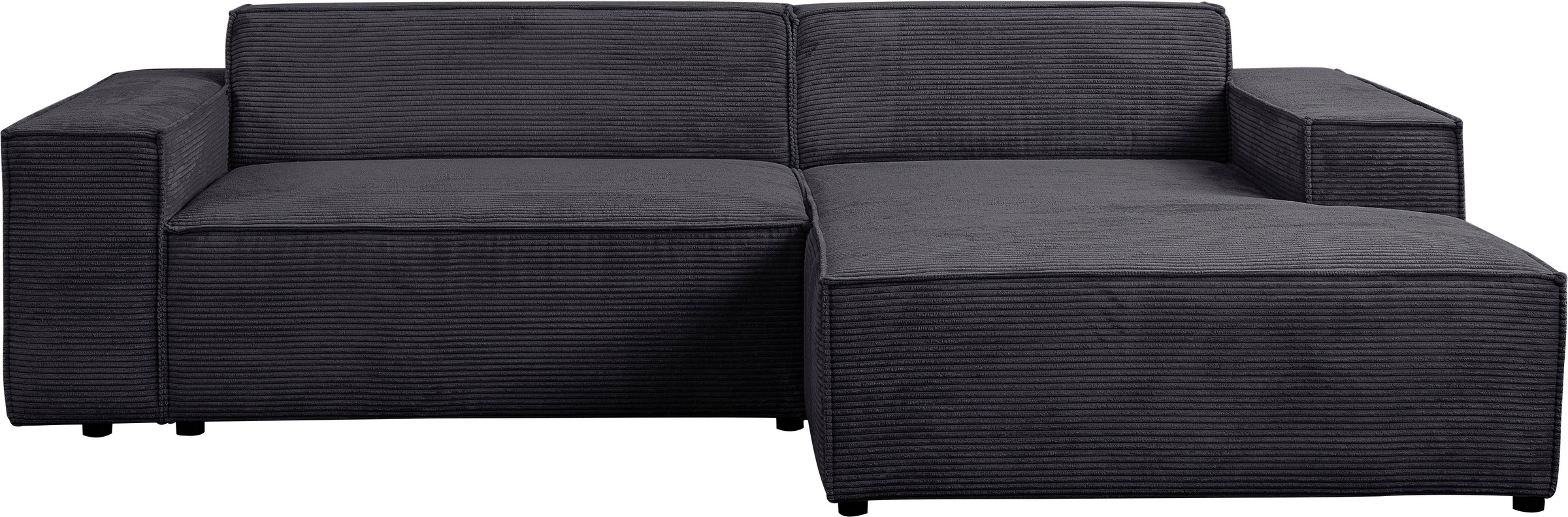WERK2 Ecksofa »Trento, elegant & zeitlos, Breite 268cm, pflegeleichte Bezüg günstig online kaufen