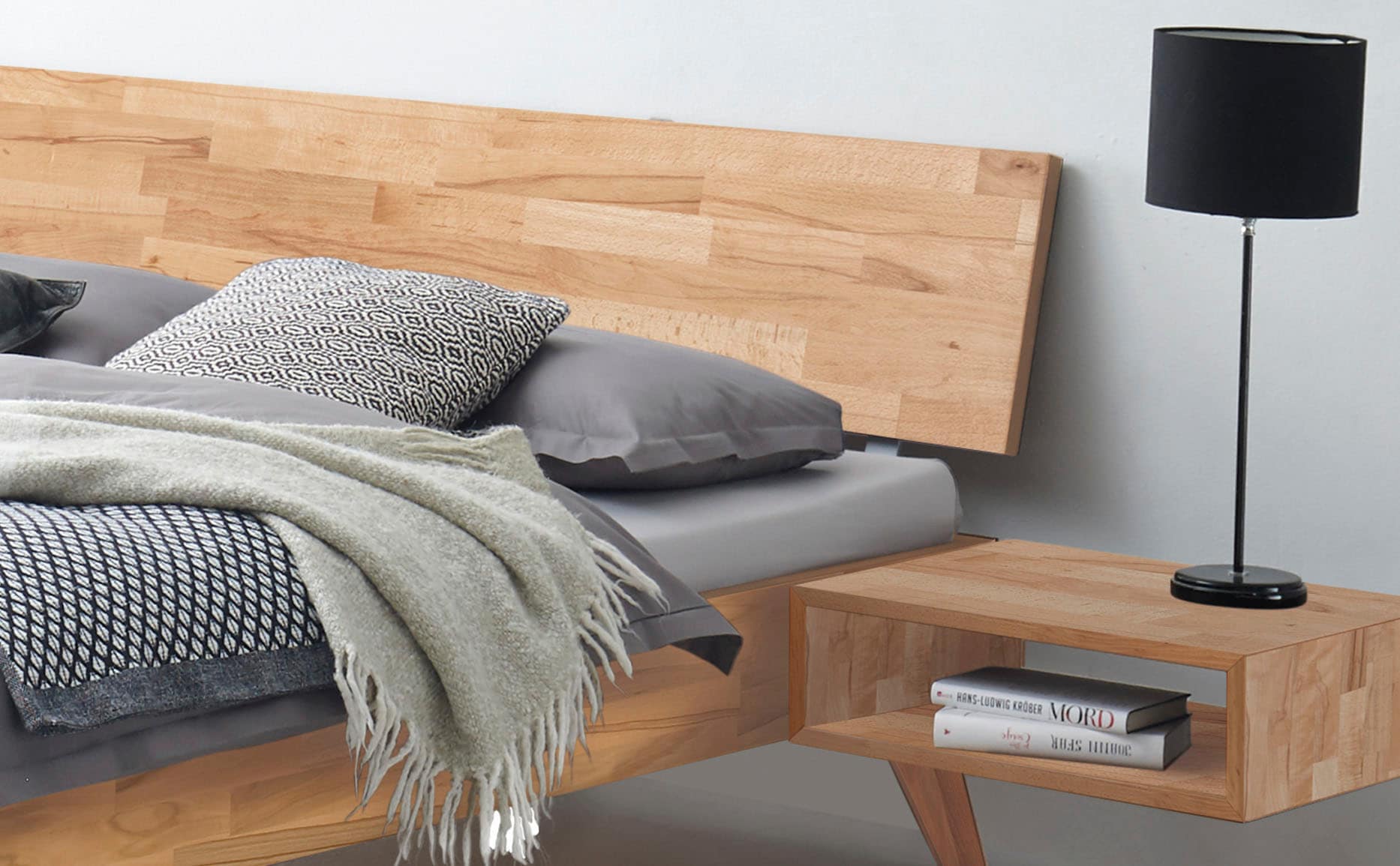 HASENA Holzbett »Ancona« Fußhöhe 25 cm