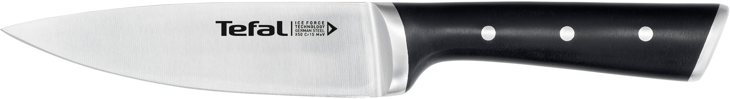Tefal Kochmesser »Ice Force« 15 cm, Eishärtungstechnologie, Klinge aus deut günstig online kaufen
