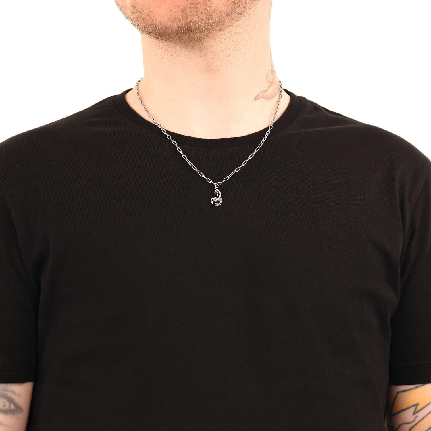 Amor Kette mit Anhänger »Scorpions by Amor, Skorpion-Motiv«