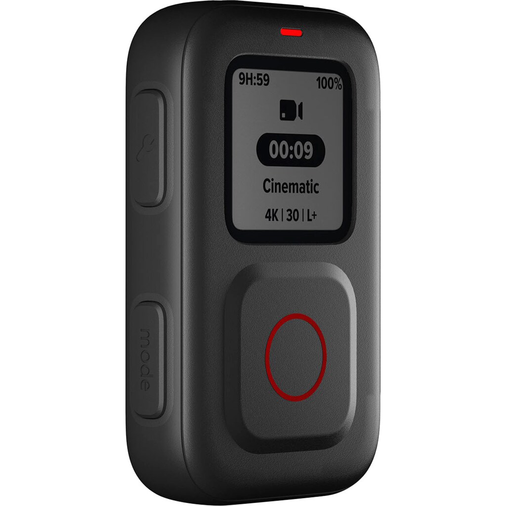 GoPro Actioncam Zubehör »Fernbedienung Bluetooth® + Waterproof Camera Control«, komp. mit HERO12, HERO11, HERO10, HERO9, HERO8