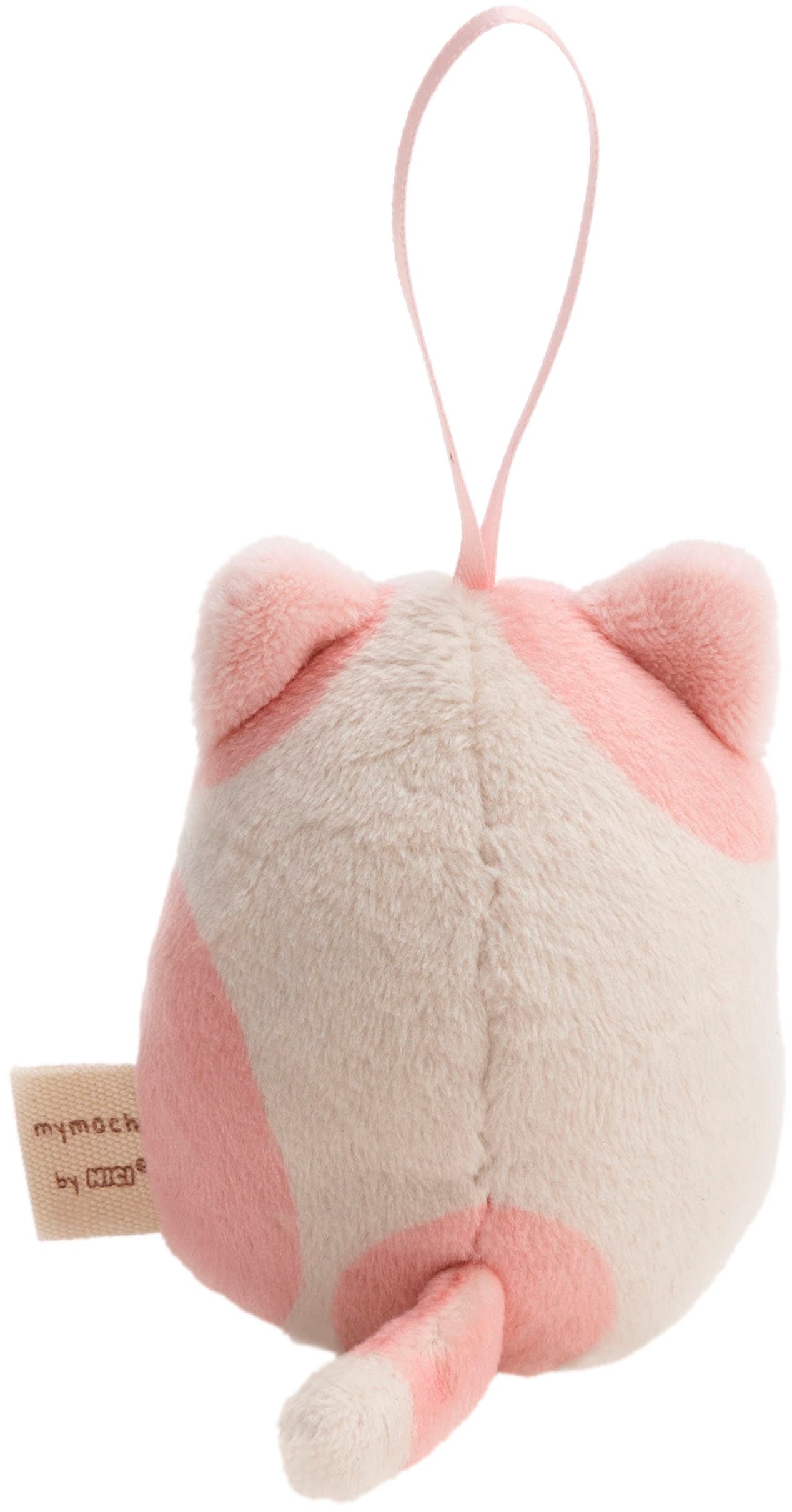 Nici Kuscheltier »mymochi, Set Katze Angy pfirsichfarben 8cm« mit Herztasche & Organzakostüm; in Geschenkbox