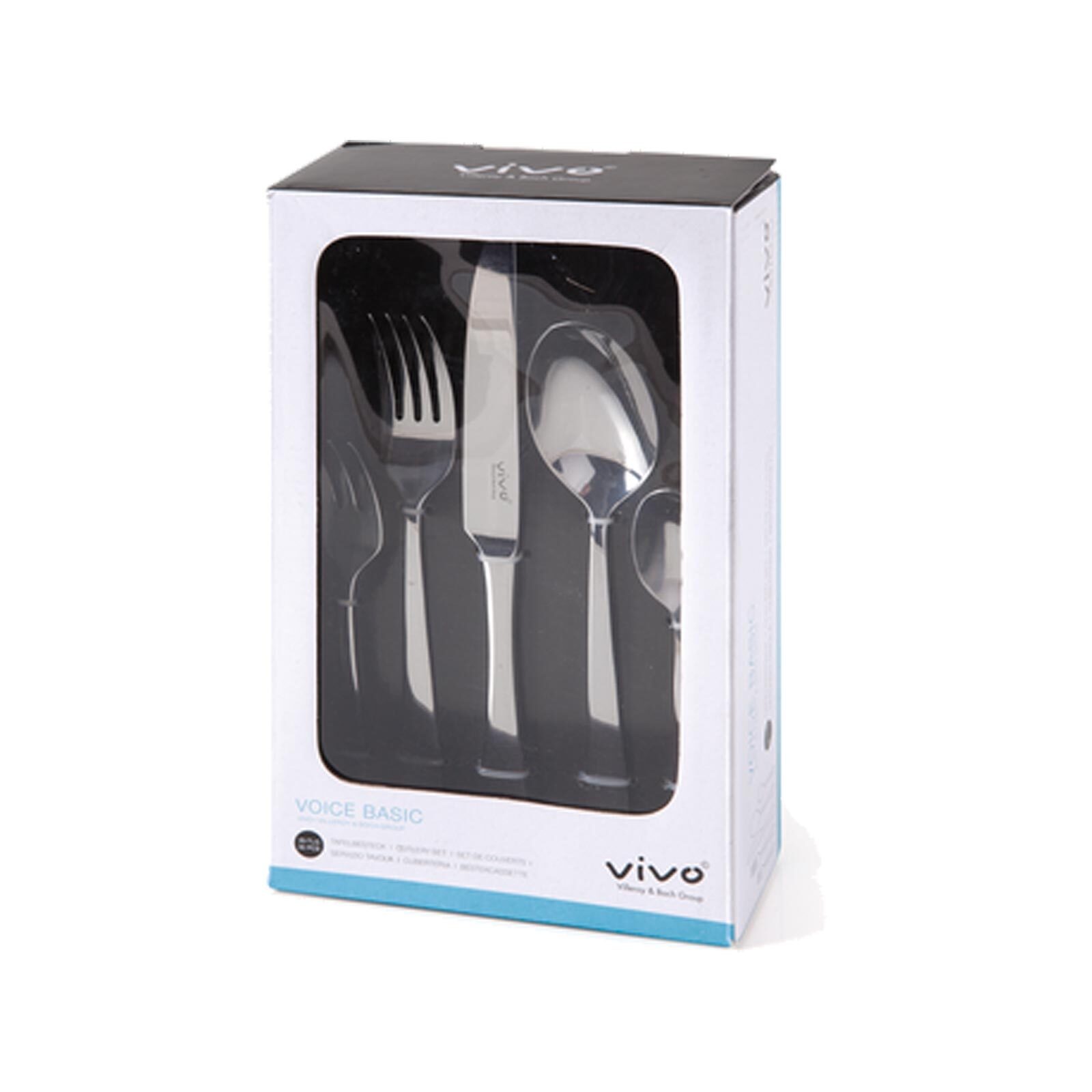 Villeroy & Boch Besteck-Set »Tafelbesteck Voice Basic 30er Set beige« günstig online kaufen