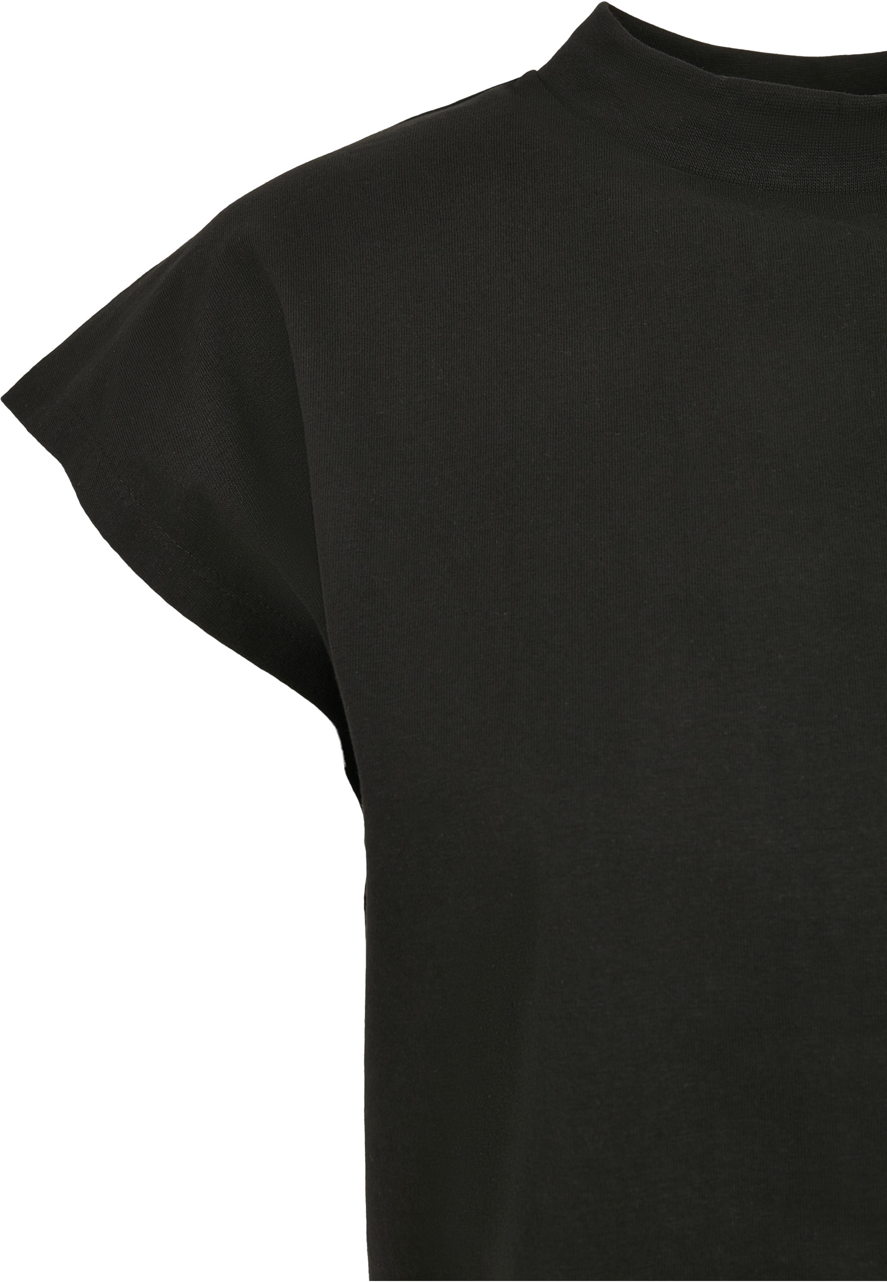 URBAN CLASSICS T-Shirt »Urban Classics Damen Ladies Stripe Short Tee« 1 Stk.