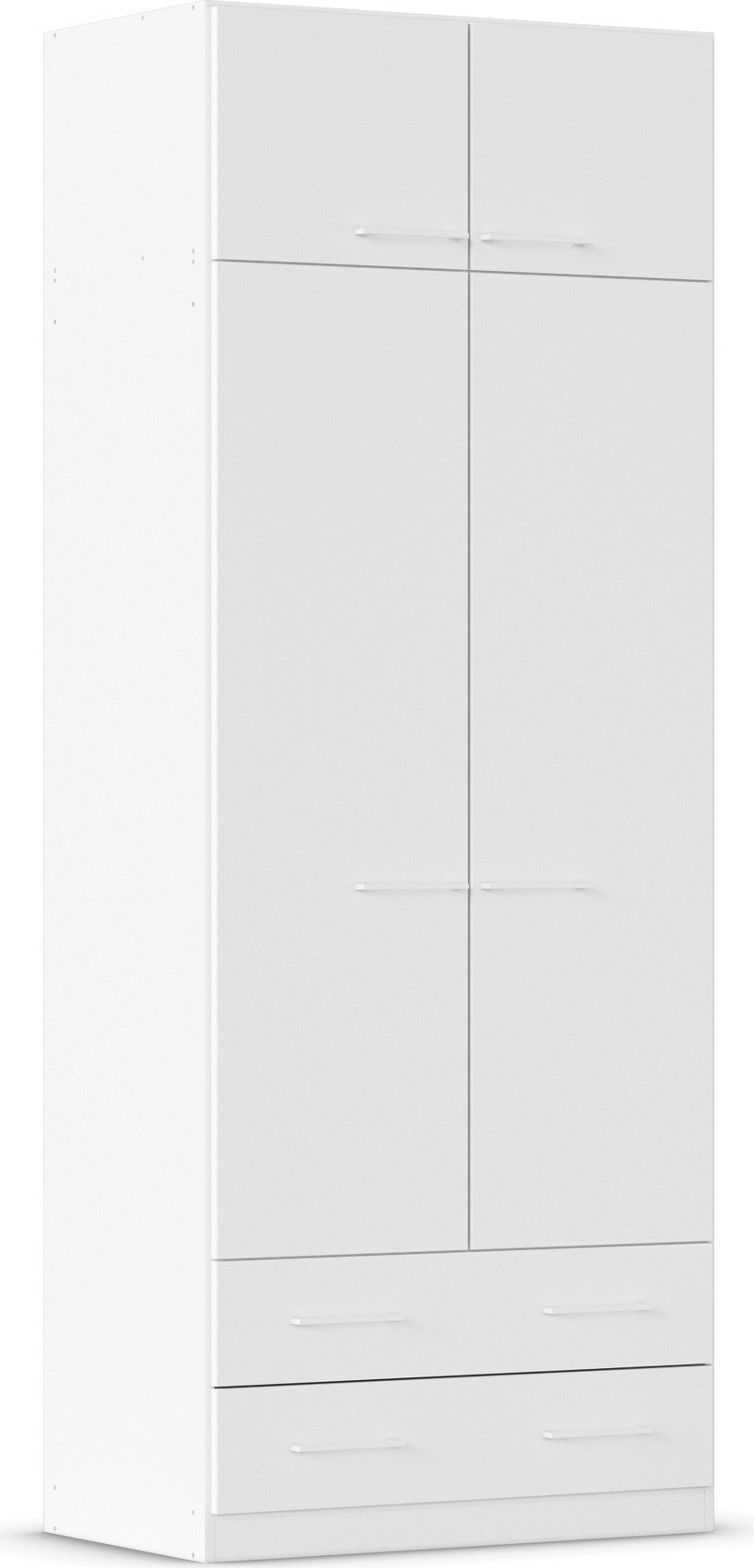 rauch Drehtürenschrank "Prandon A", (Set, 2 St.), mit 2 Schubladen sowie Au günstig online kaufen