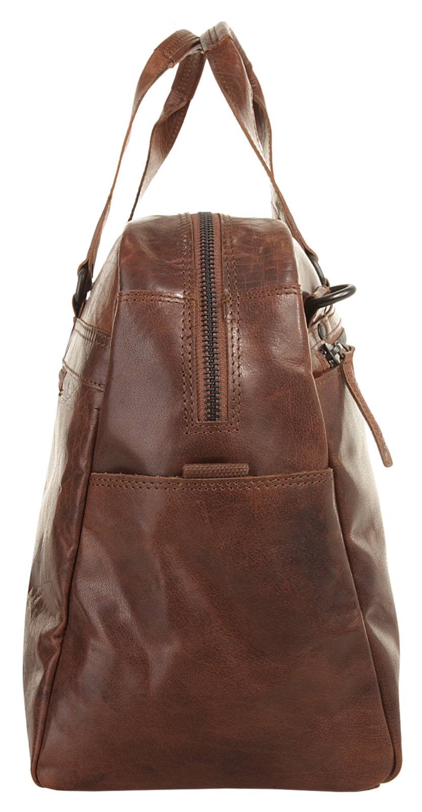 Spikes & Sparrow Reisetasche echt Leder