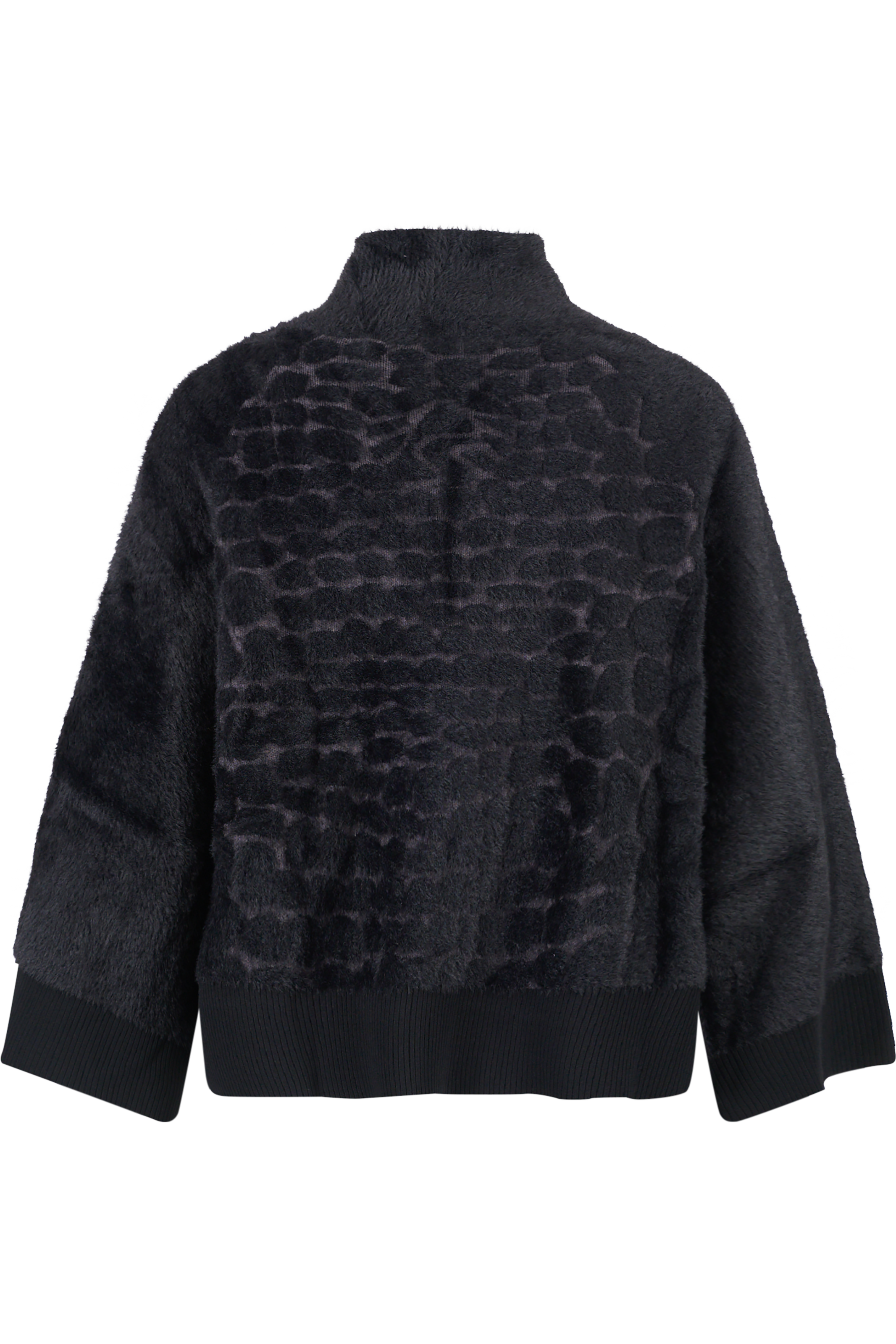 Sportalm Kitzbühel Strickjacke, aus Plüschmaterial