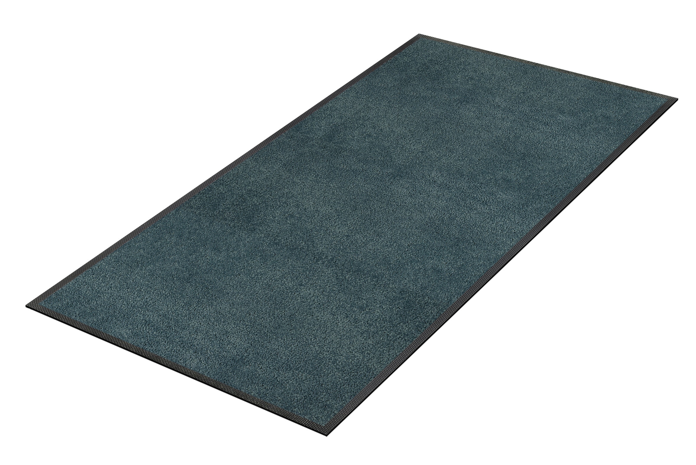 wash+dry by Kleen-Tex Teppich »und Läufer Denim Blue« rechteckig 9 mm Höhe