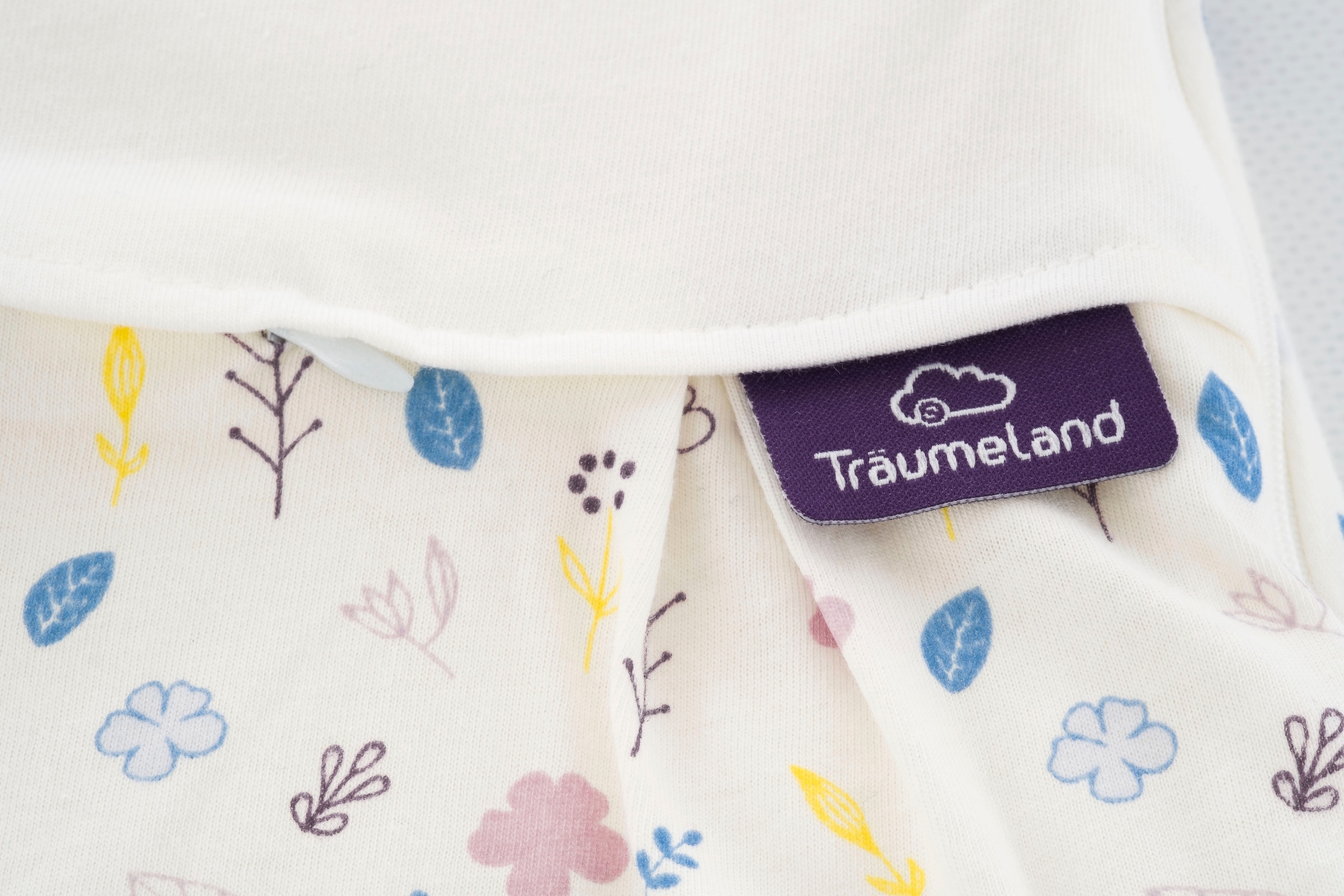 Träumeland Babyschlafsack »3 tlg Set LIEMBICH, Design Blumig«, (2 tlg.)