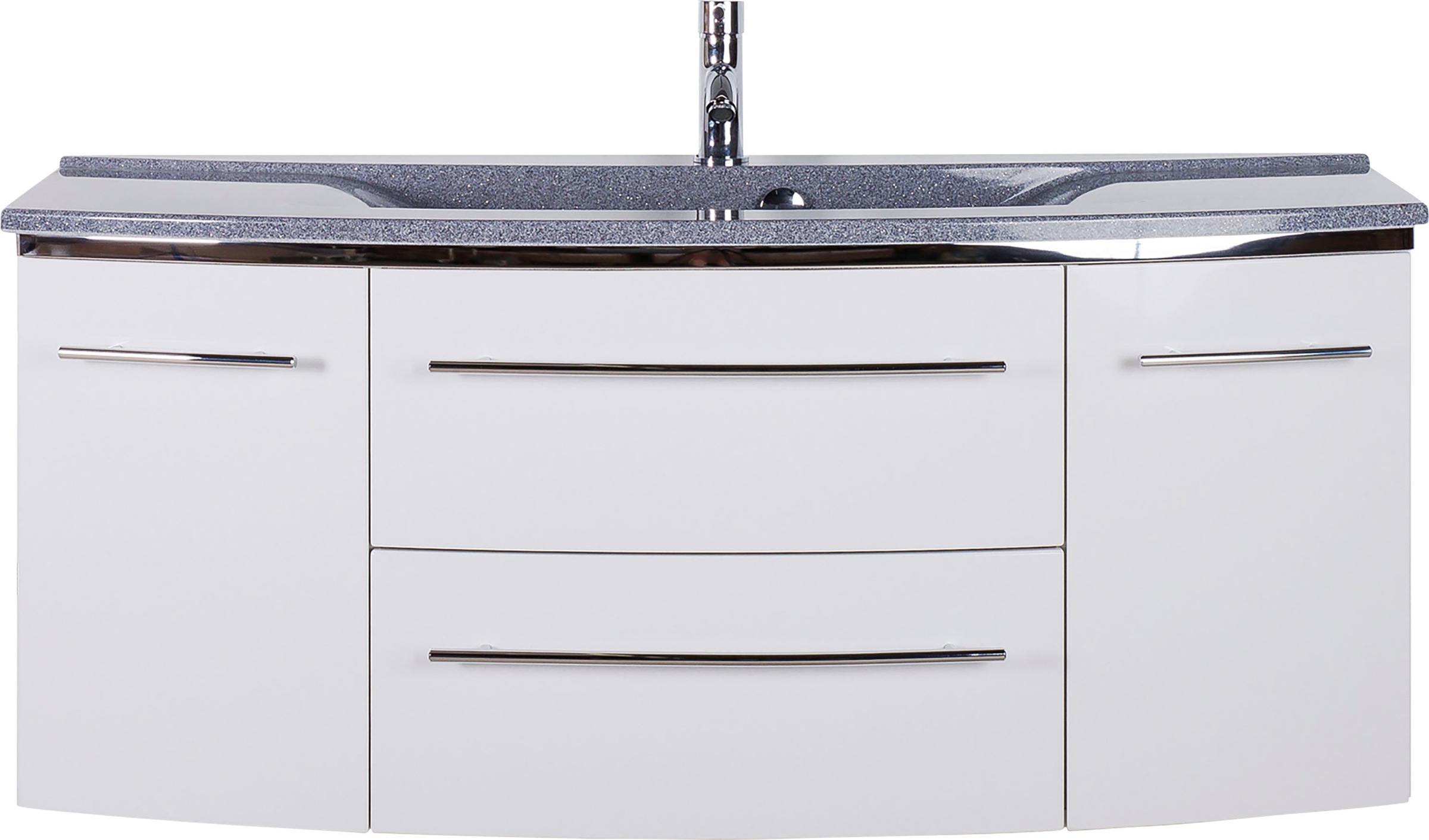 MARLIN Waschtisch »3040«, Breite 122 cm