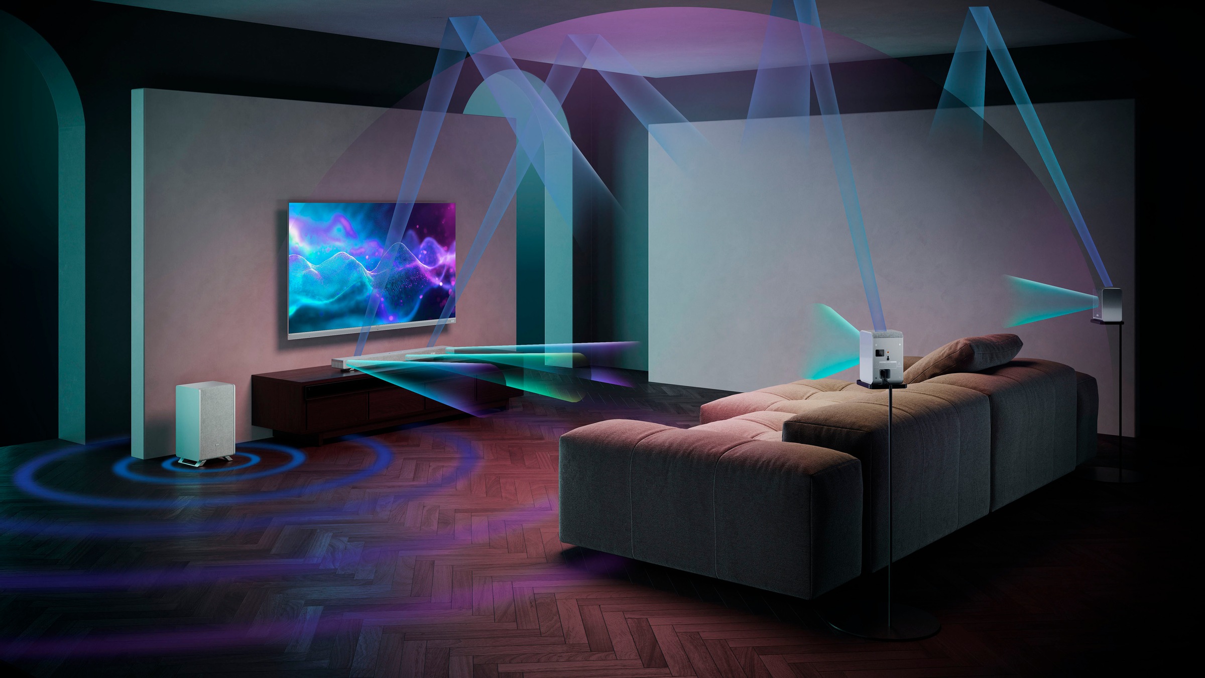 Sharp Soundbar »HT-SBW53121«