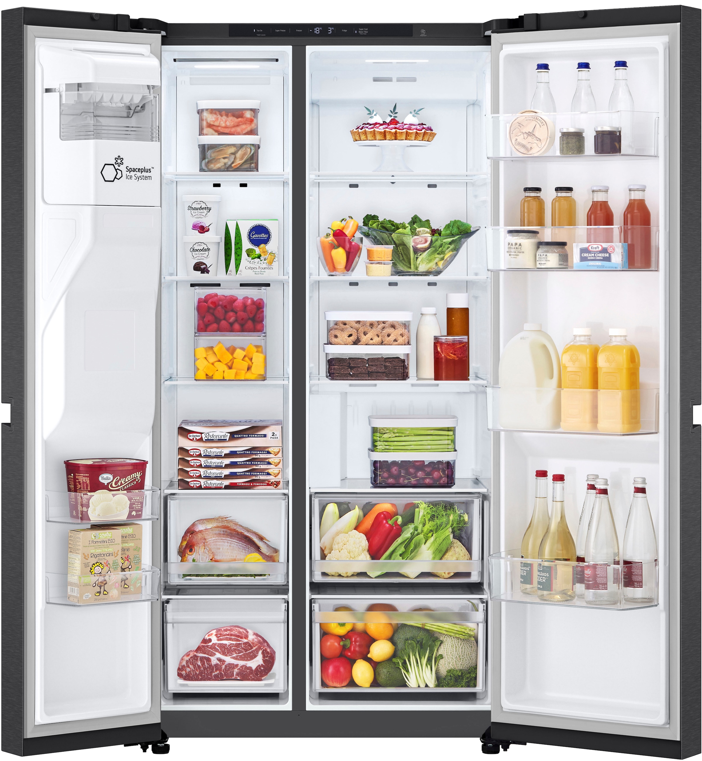 LG Side-by-Side »GSLC40EPPE« 179 cm hoch 91,3 cm breit