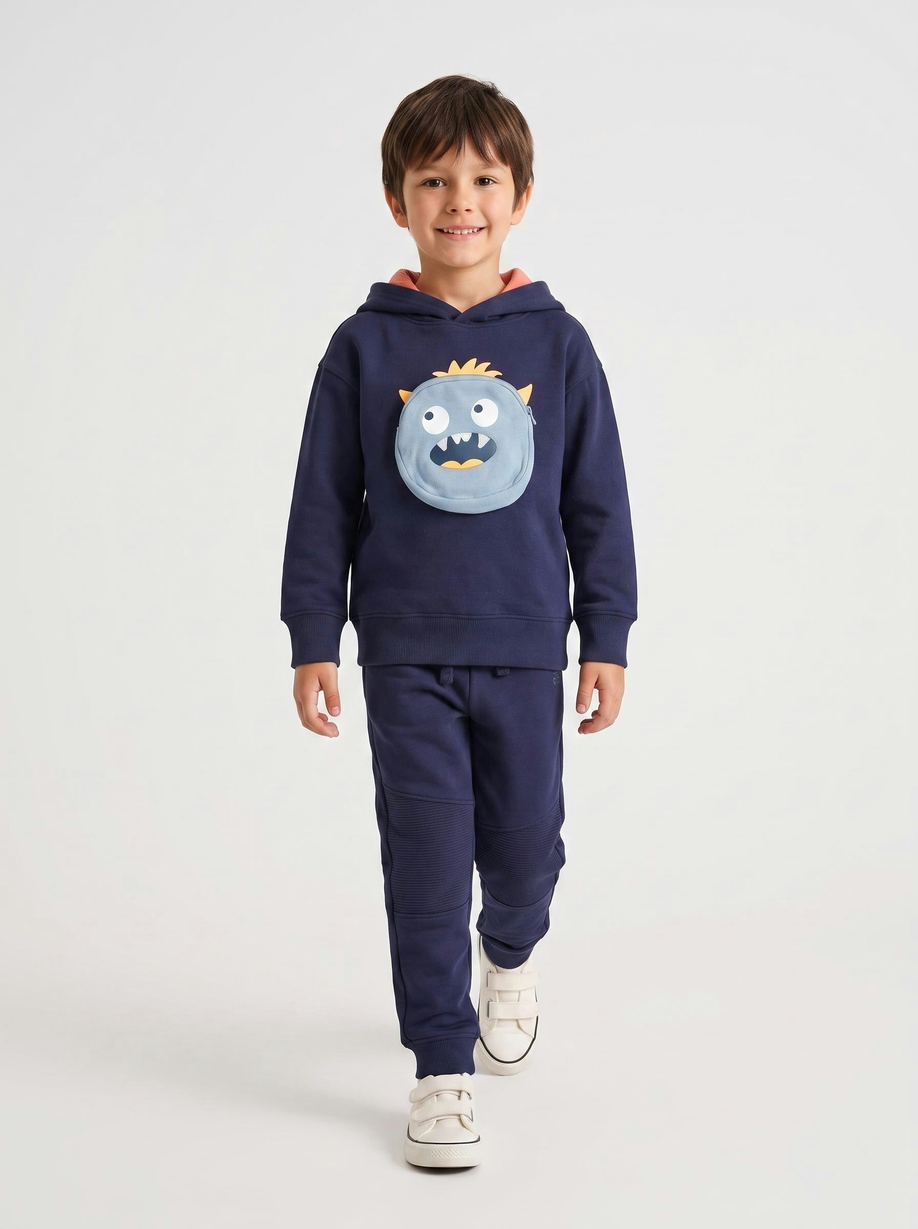 Blue Seven Kapuzensweatshirt , Baumwolle
