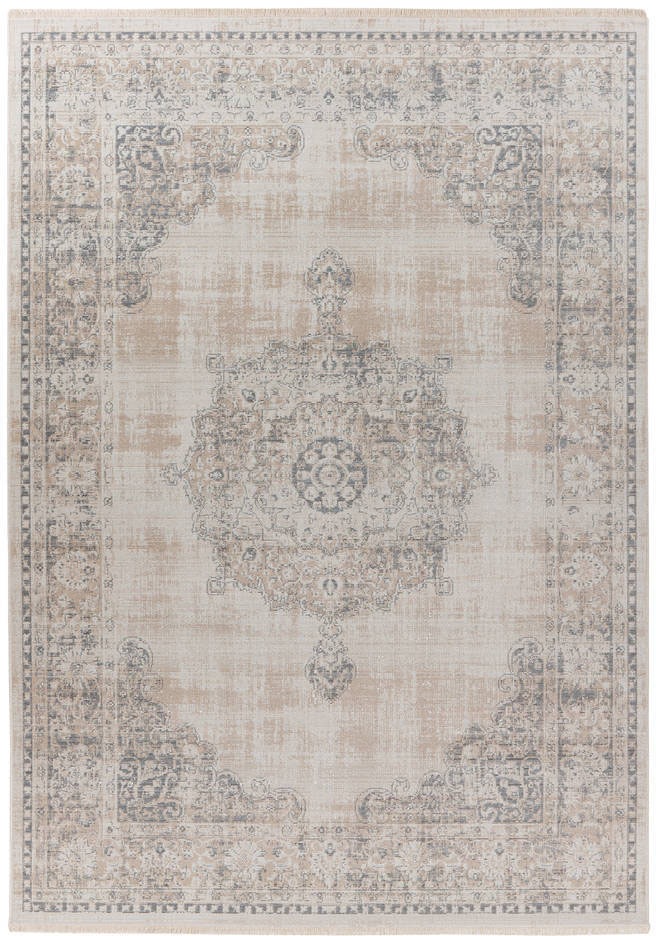 Kayoom Teppich »Dilan 100«, rechteckig, 5 mm Höhe