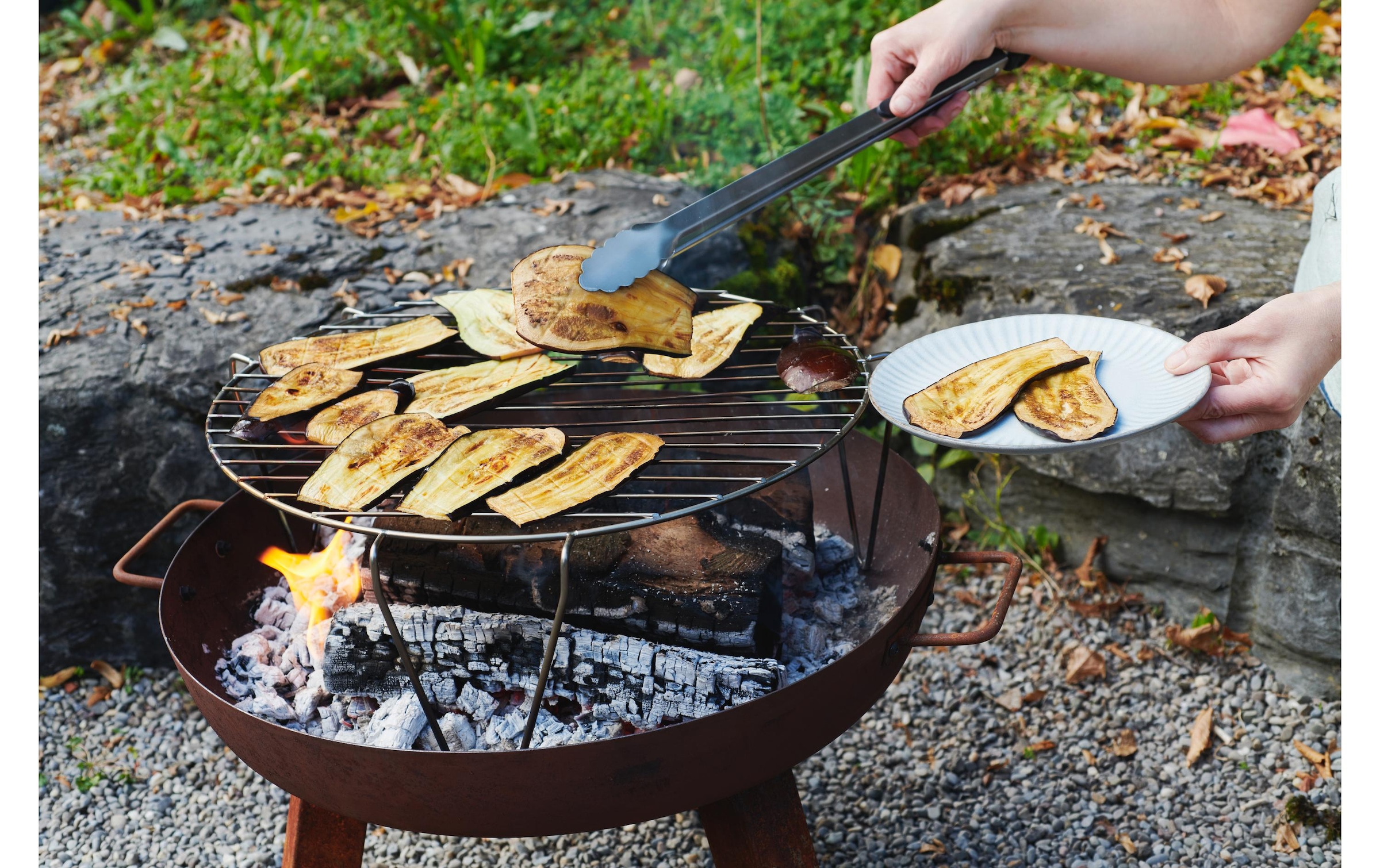 Nouvel Grillrost »Feuerschalen«