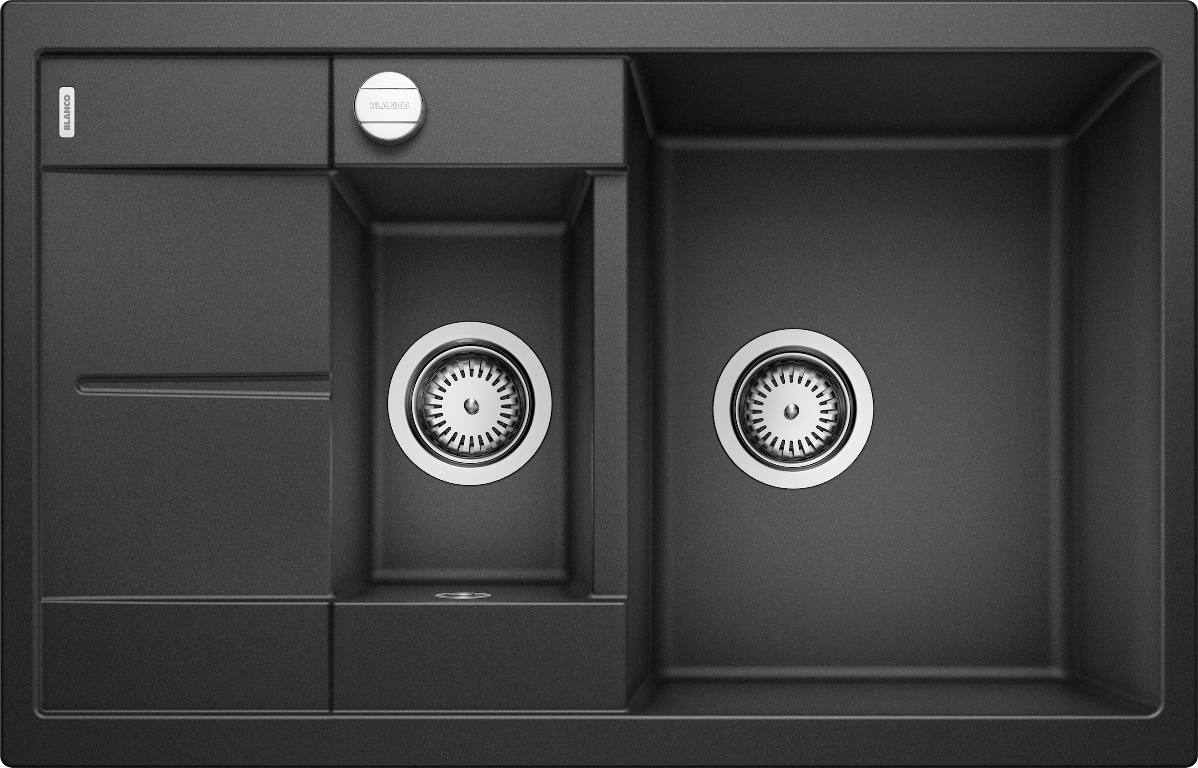 Blanco Granitspüle »METRA 6 S Compact« aus SILGRANIT®