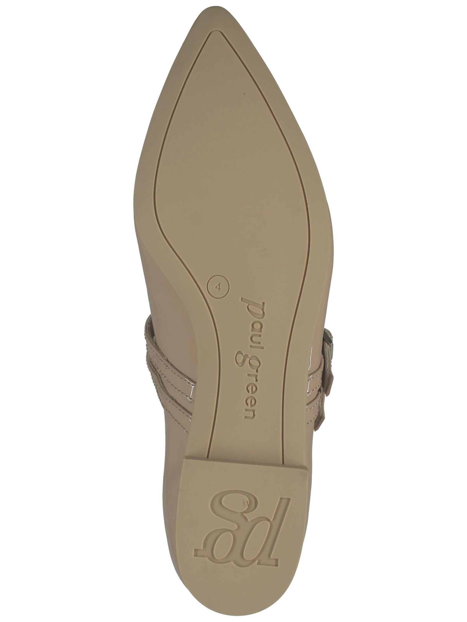 Paul Green Riemchenballerina »Paul Green Ballerinas Leder/Textil«