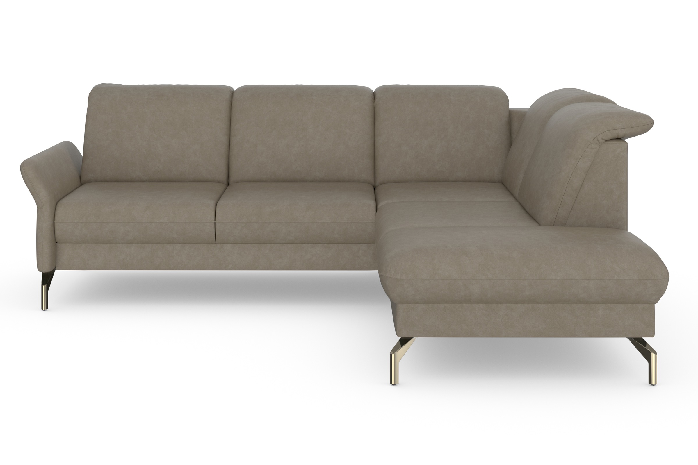 sit&more Ecksofa »Fashion L-Form«, wahlweise mit Kopfteilverstellung, Vorzi günstig online kaufen