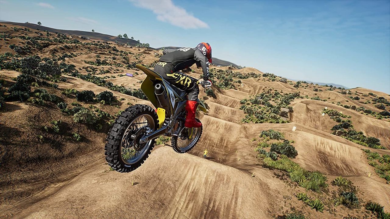 THQ Nordic Spielesoftware »MX vs ATV - Legends Season One«, PlayStation 5