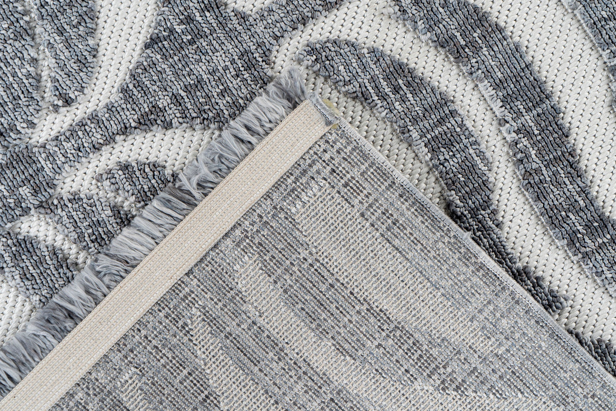 Kayoom Teppich »Sarai 325«, rechteckig, 6 mm Höhe, Flachgewebe