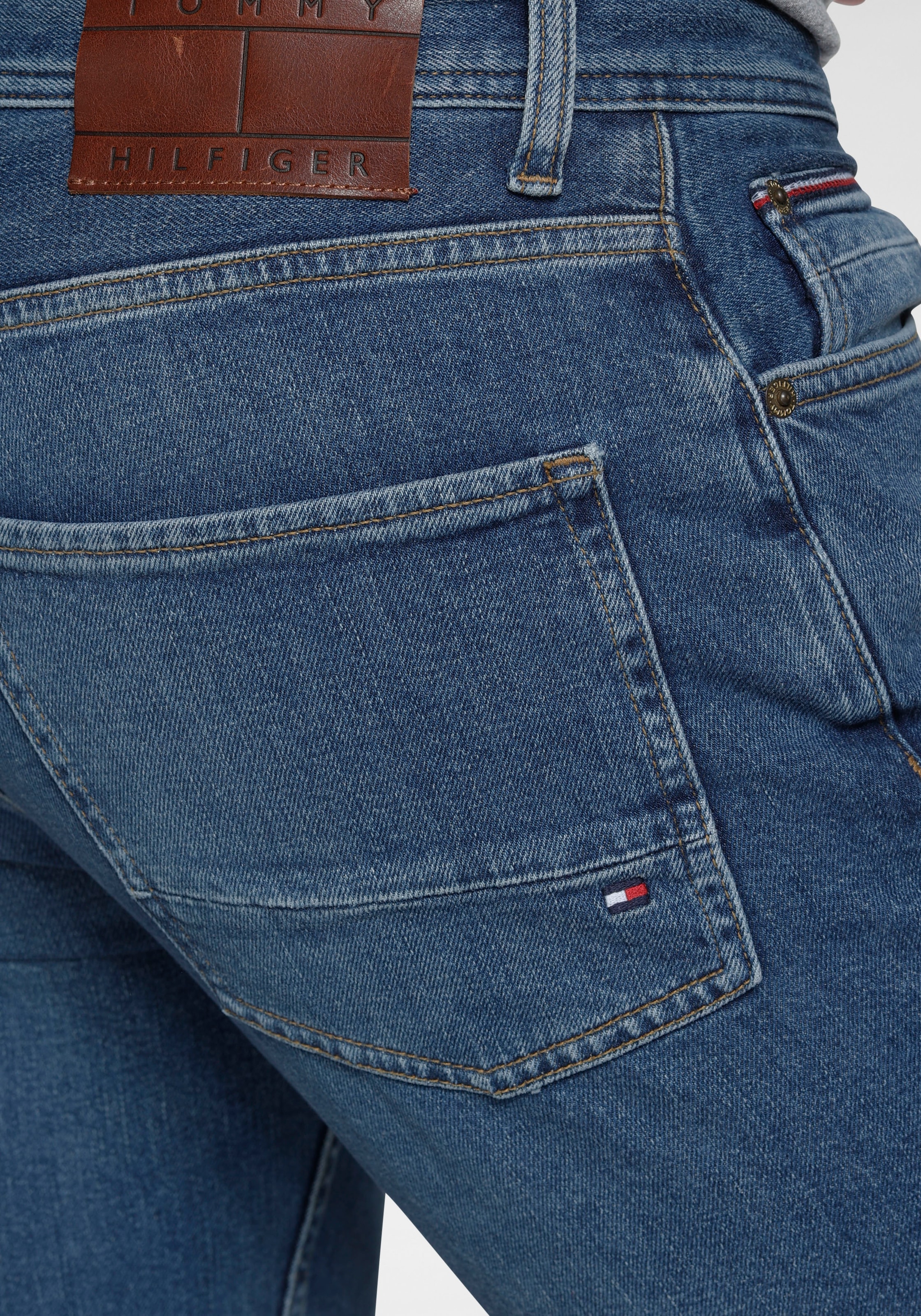 Tommy Hilfiger Straight-Jeans »Denton«, aus Baumwoll-Denim mit Stretch