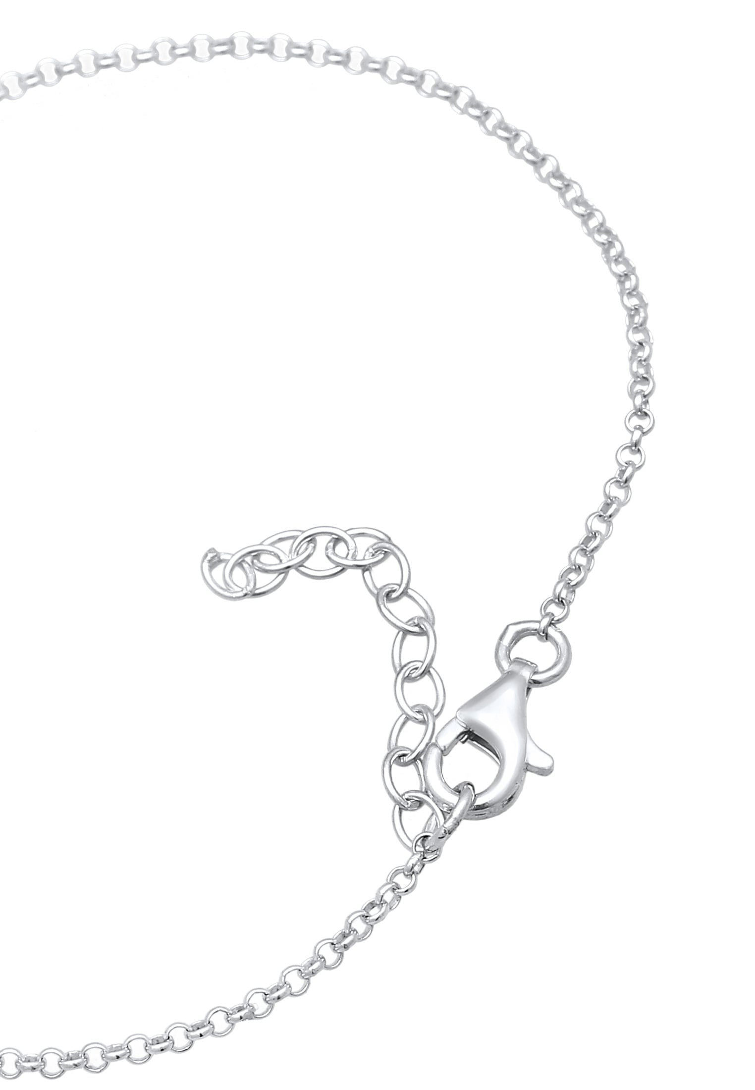 4. Bild von Elli Armband »Herz Anhänger Symbol Liebe 925 Silber«