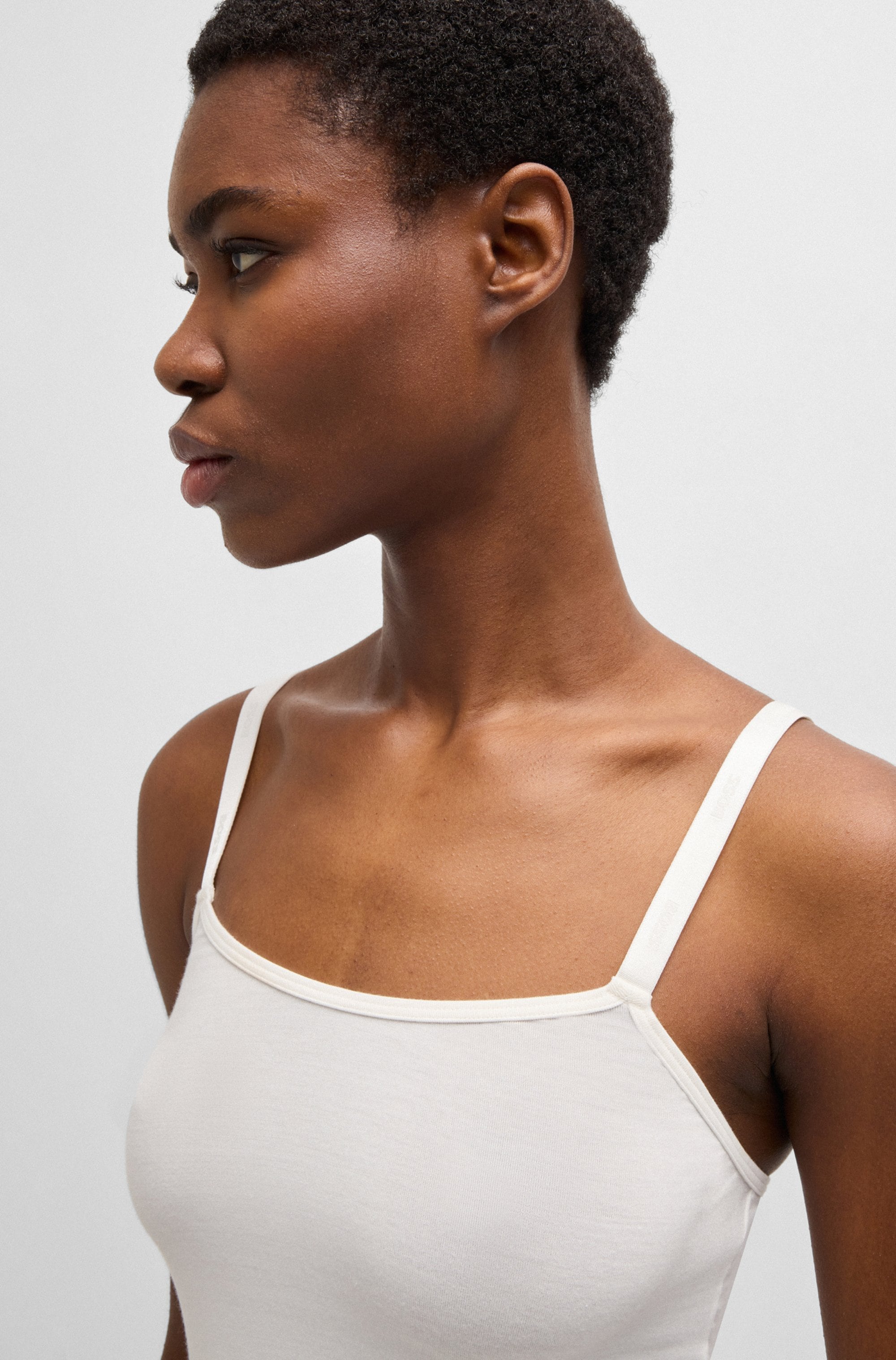 BOSS Tanktop »VEST CI 1«, mit Rundhalsausschnitt