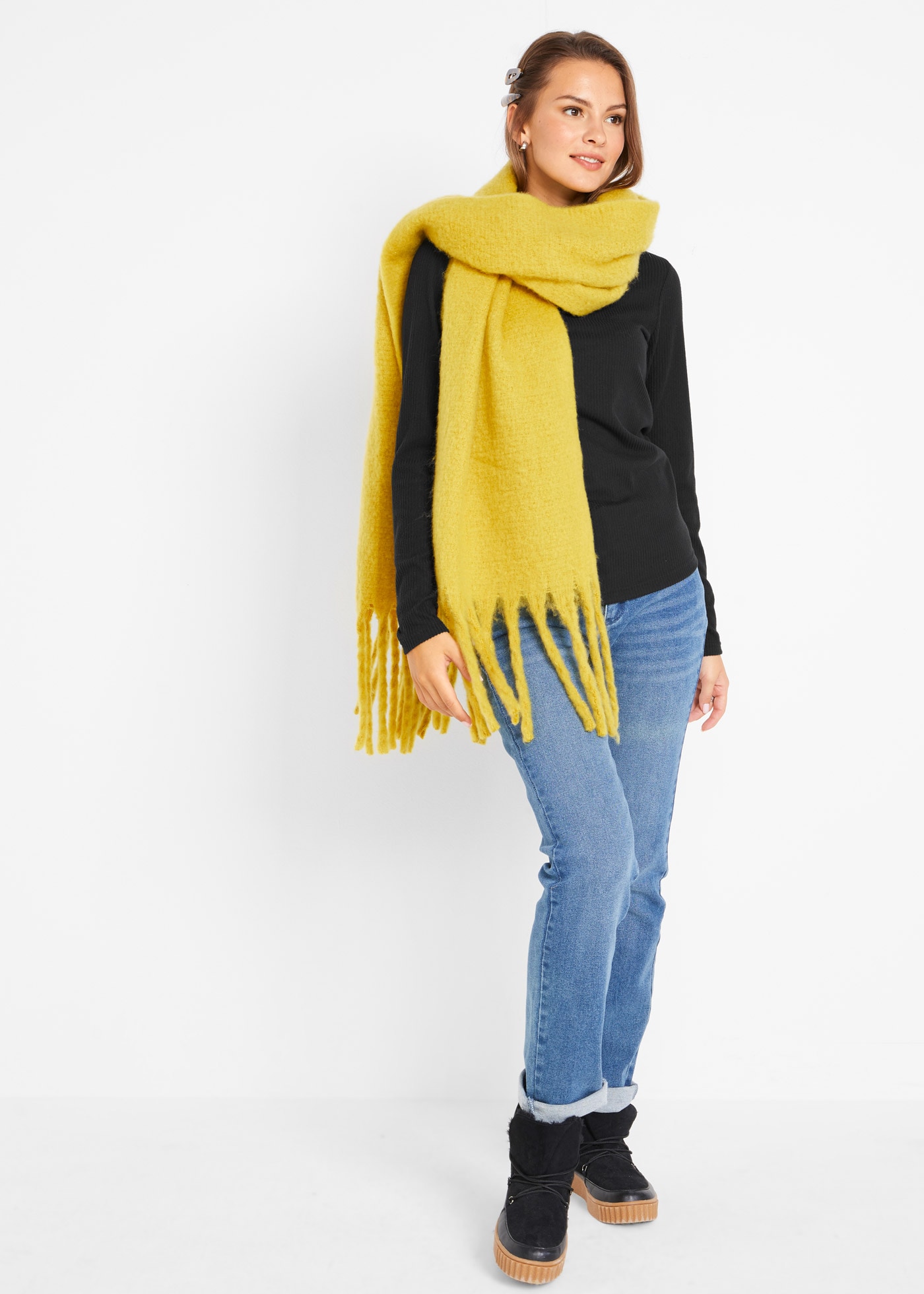 bonprix Rollkragenshirt