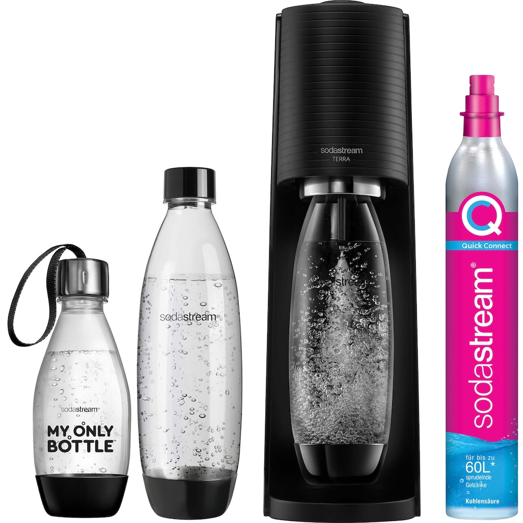 SodaStream Wassersprudler »TERRA Vorteilspack«