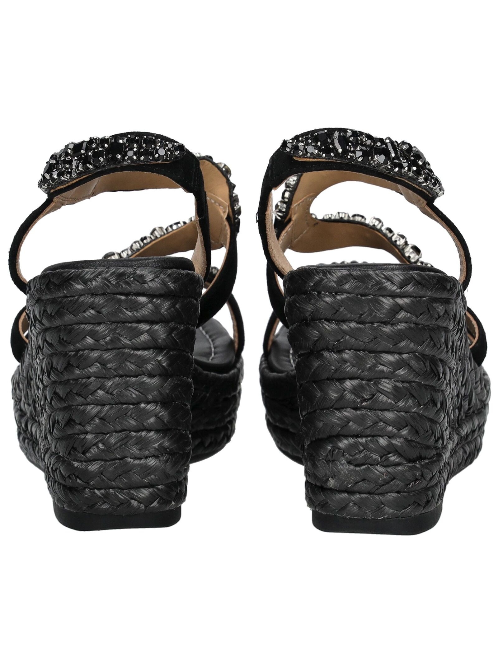 Alma en Pena Keilsandalette »ALMA EN PENA Sandalen Leder/Textil«