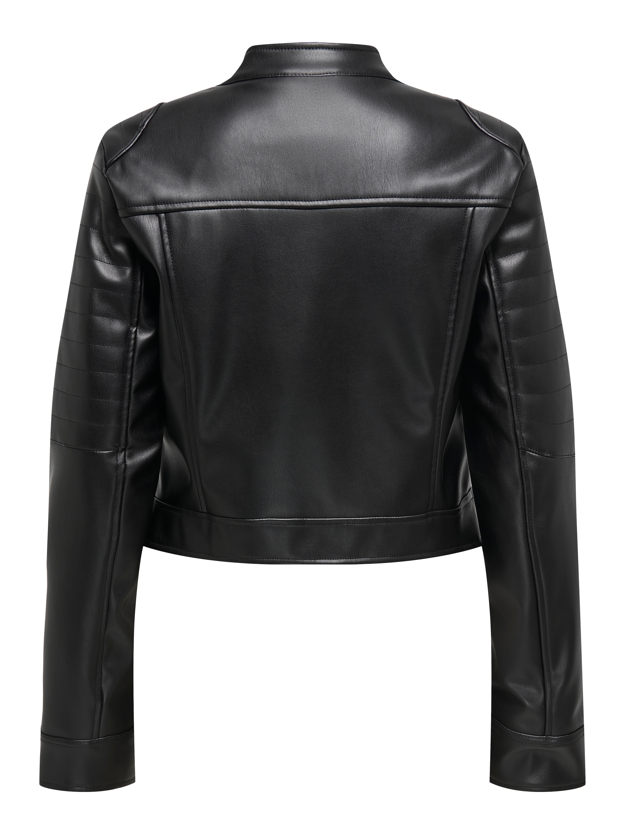 ONLY Lederimitatjacke »ONLSARAMY FAUX LEATH MOTO JACKET CC OTW«, ohne Kapuze
