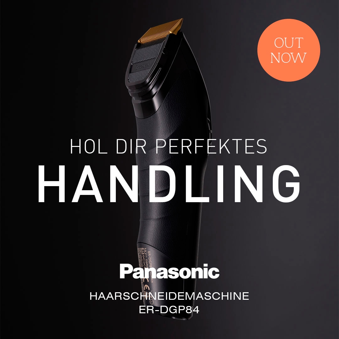 Panasonic Haarschneider »Haarschneidemaschine ER-DGP84«, 4 Aufsätze, Memory- Effect, Linearmotor mit Constant Control
