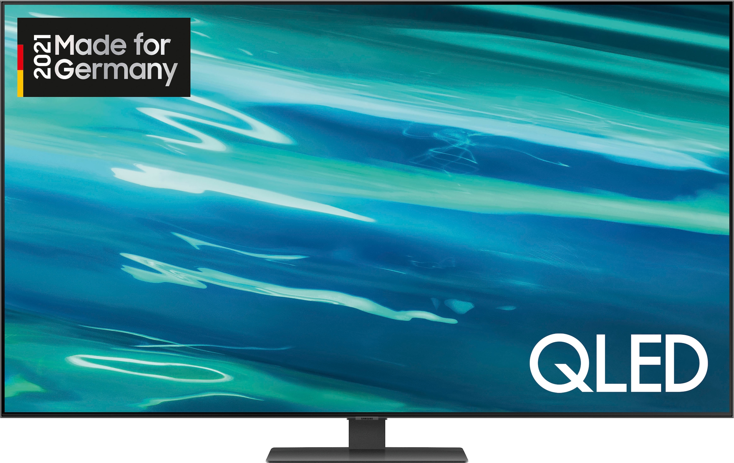 Samsung QLED-Fernseher »GQ65Q80AAT«, 163 cm/65 Zoll, 4K Ultra HD, Smart-TV,  Quantum HDR 1500,Quantum Prozessor 4K,Direct Full Array online bestellen