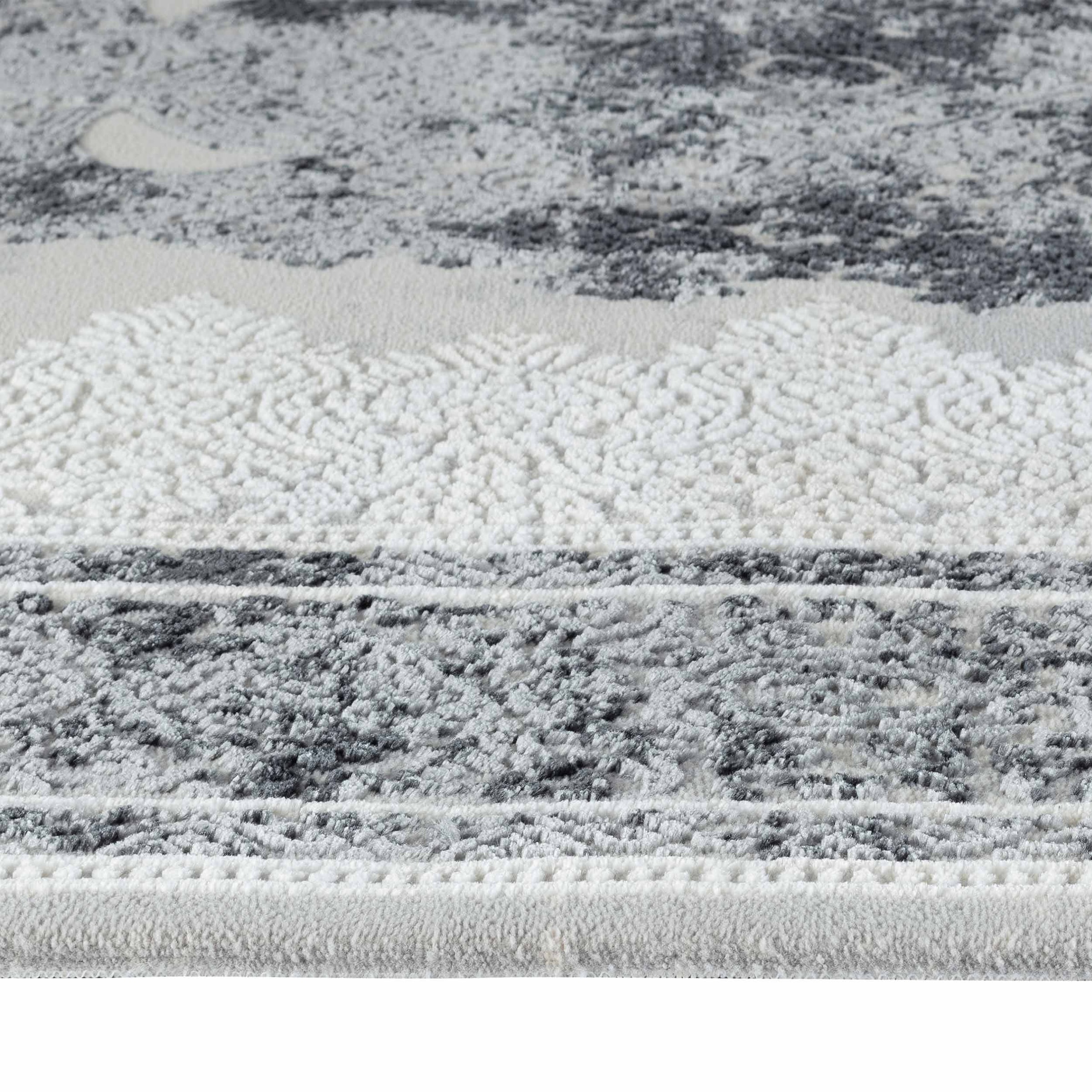 Sehrazat Teppich »Glory 240«, rechteckig, 10 mm Höhe, Wohnzimmer, Kurzflor, Hoch-Tief-Struktur