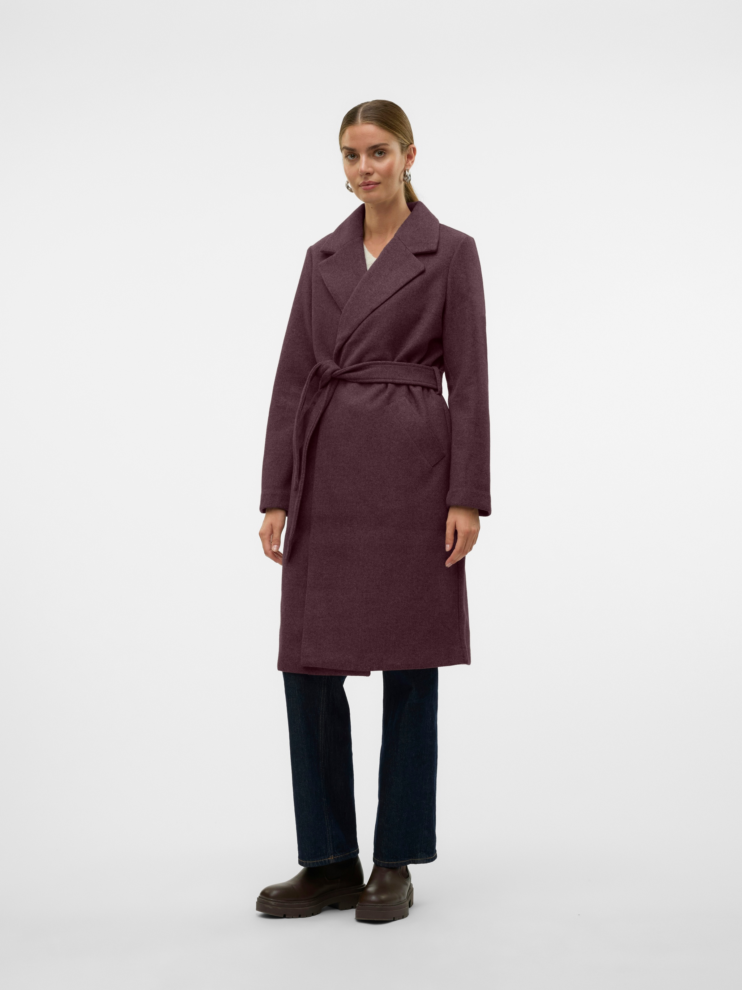Vero Moda Langmantel »VMFORTUNEAYA SS23 LONG  COAT NOOS«