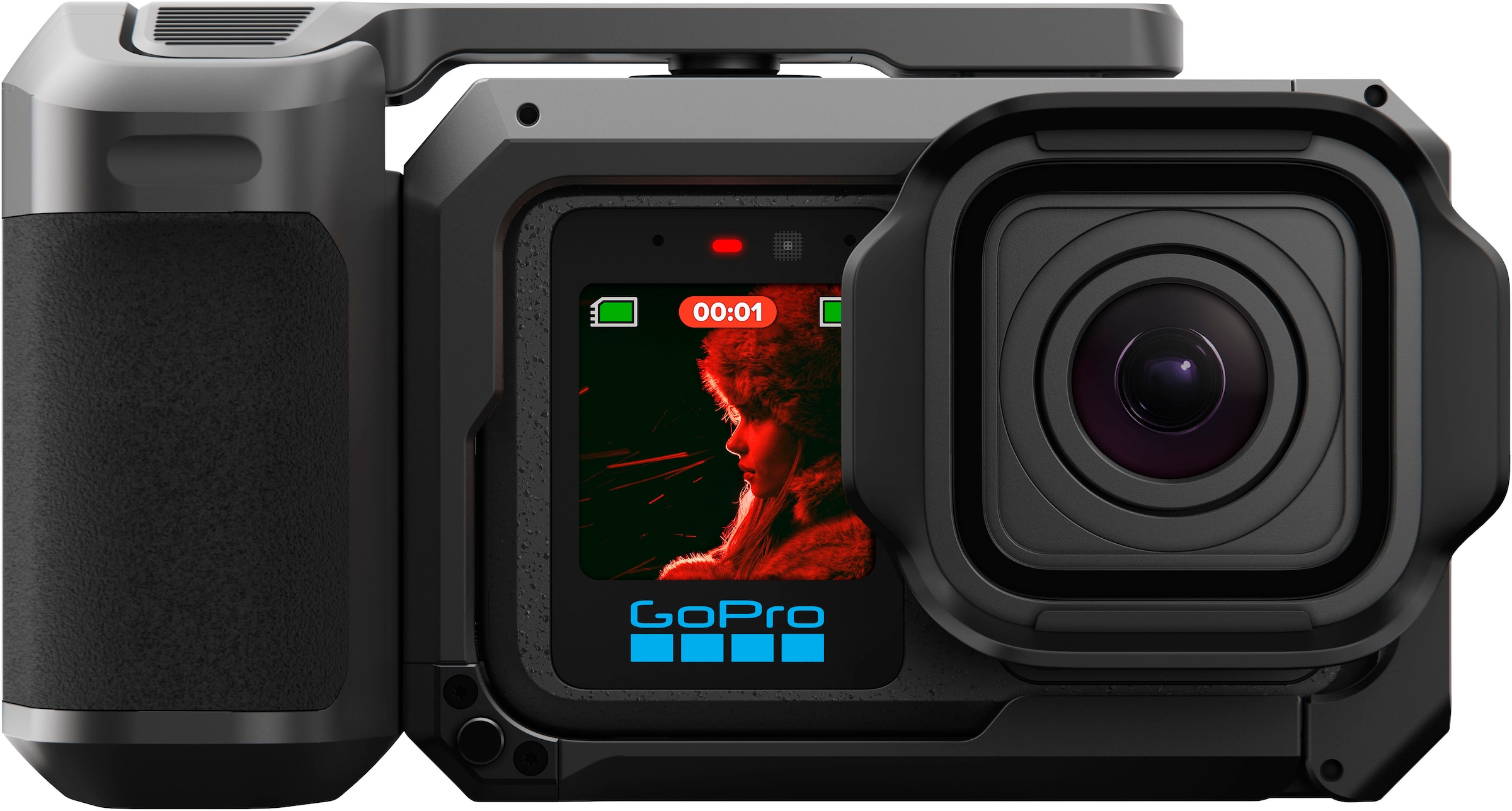 GoPro Action Cam »Mission 1 Pro GRIP Edition« 8K Bluetooth