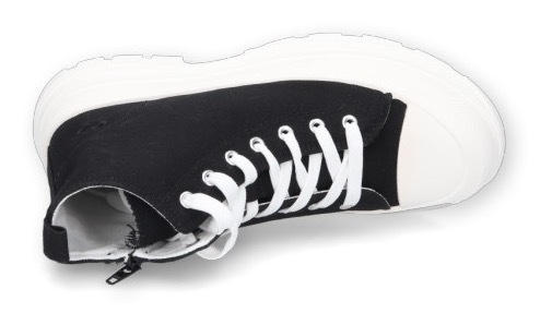 Dockers by Gerli Sneaker, mit leichter Sohle, Freizeitschuh, Schnürboot, high-Top