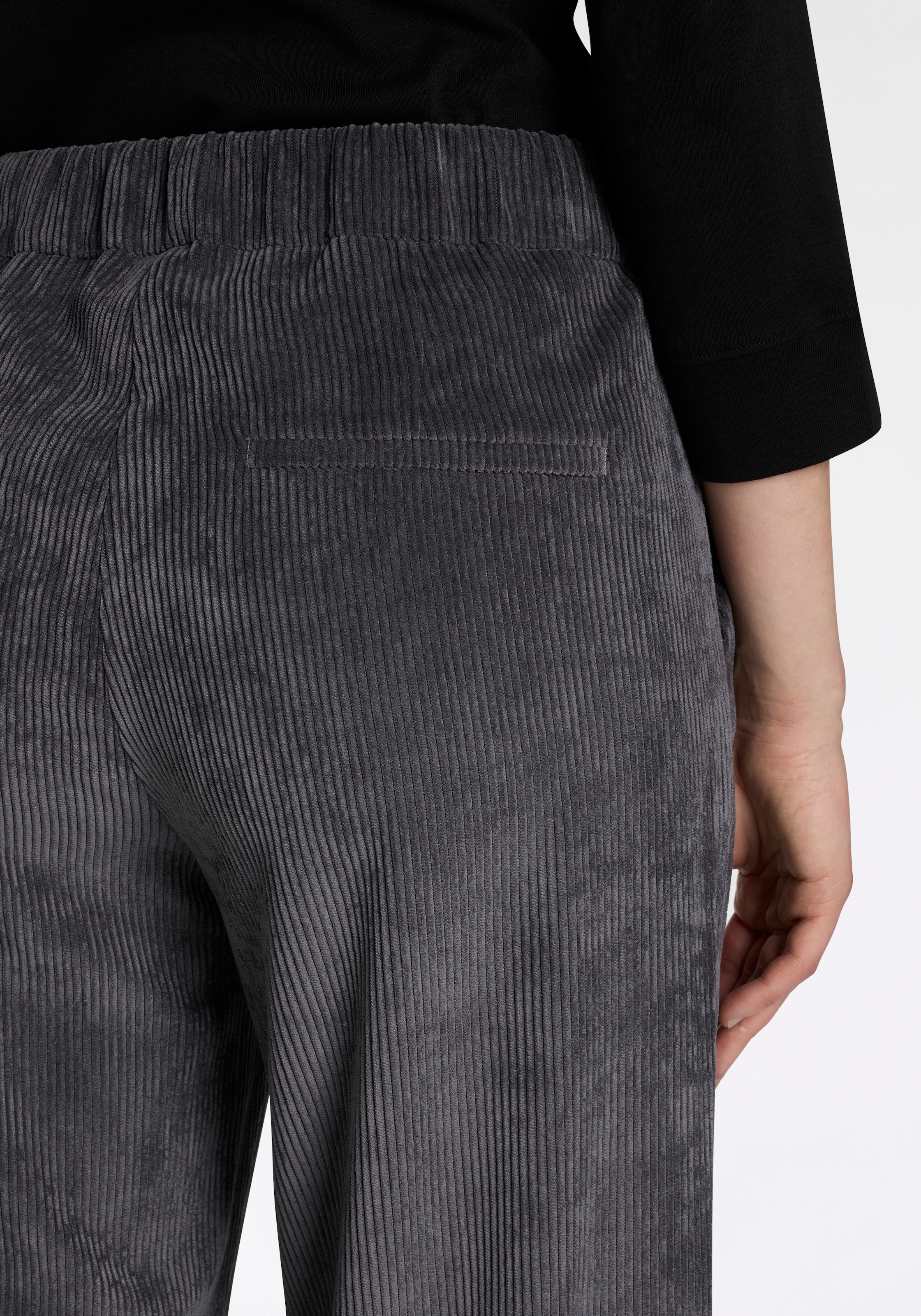 MAC Cordhose »CHIARA«  mit weitem Bein